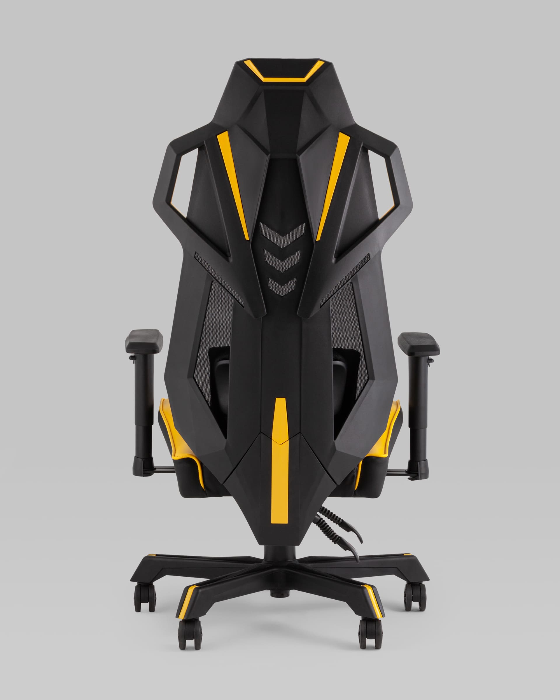 Кресло спортивное TopChairs Рэтчэт желтый