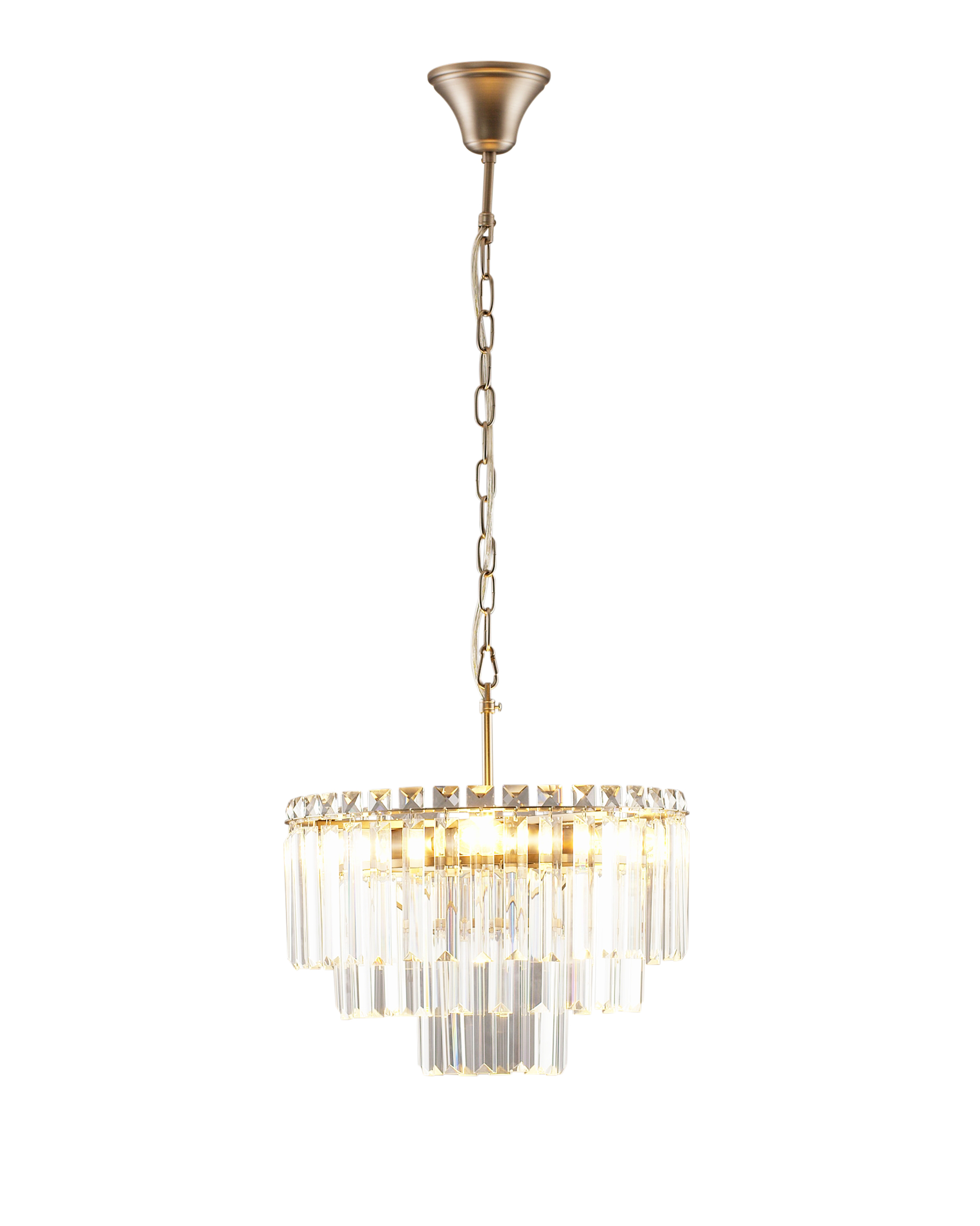 Люстра подвесная V10736-4P Crystal