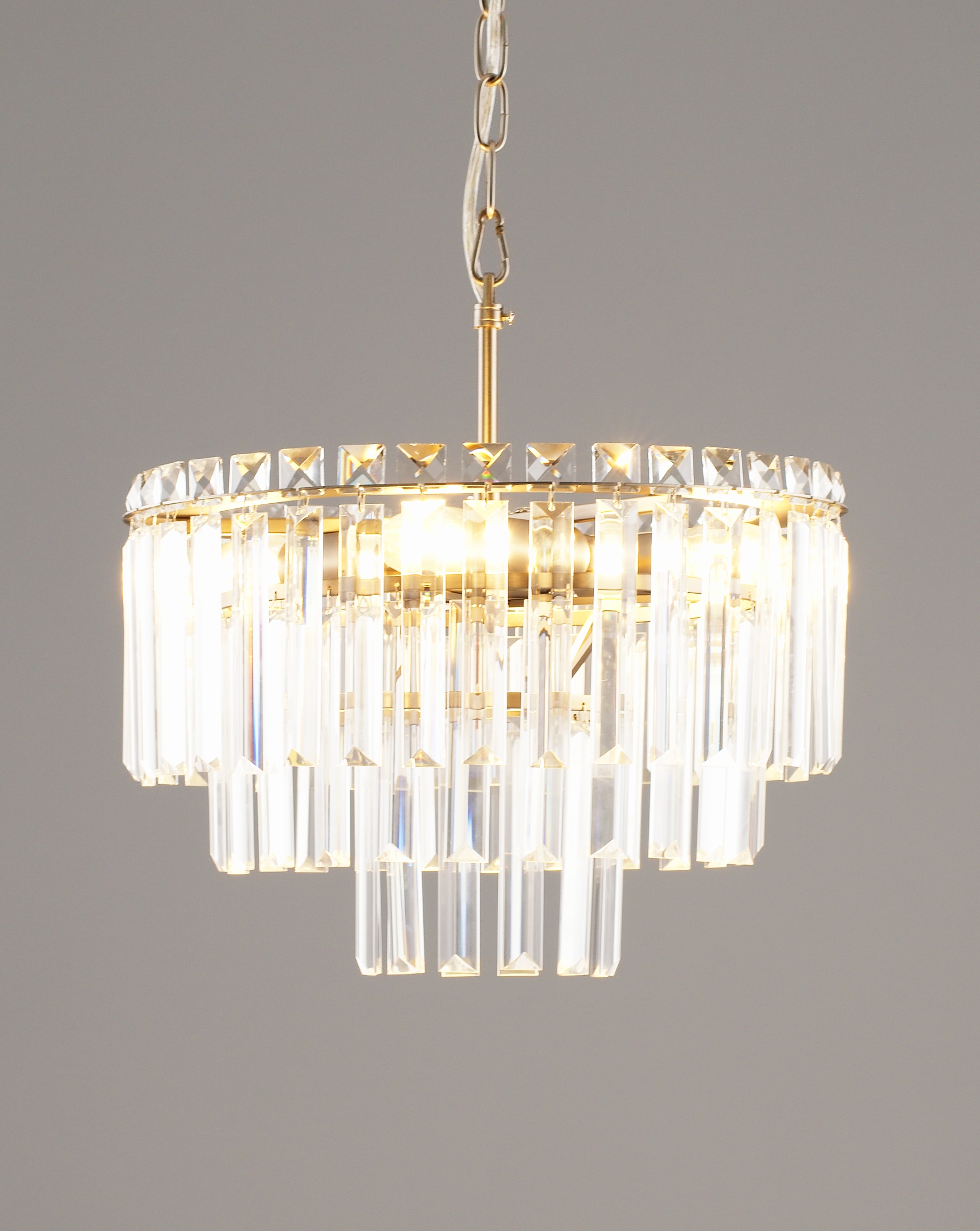 Люстра подвесная V10736-4P Crystal
