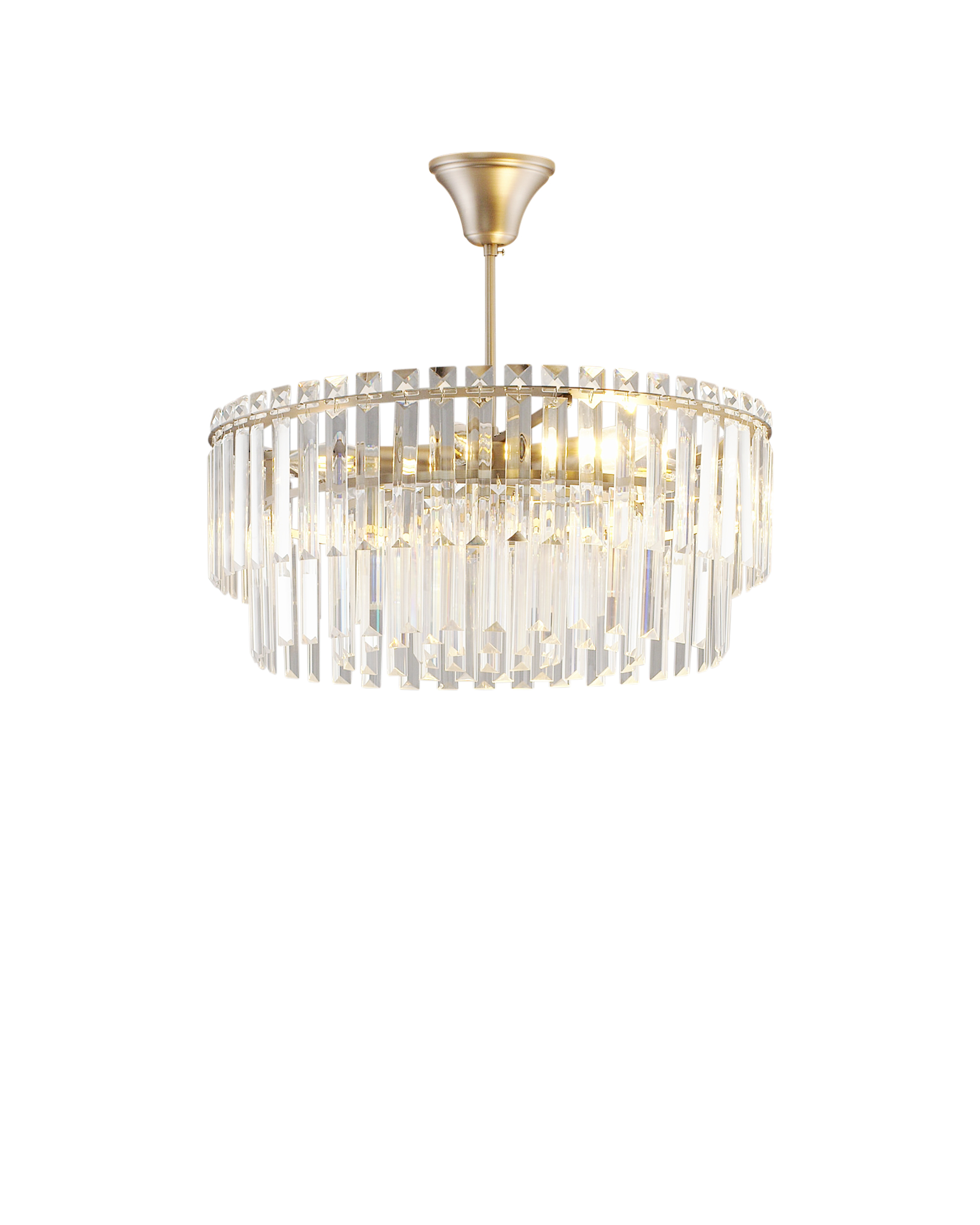 Люстра подвесная V10737-6P Crystal