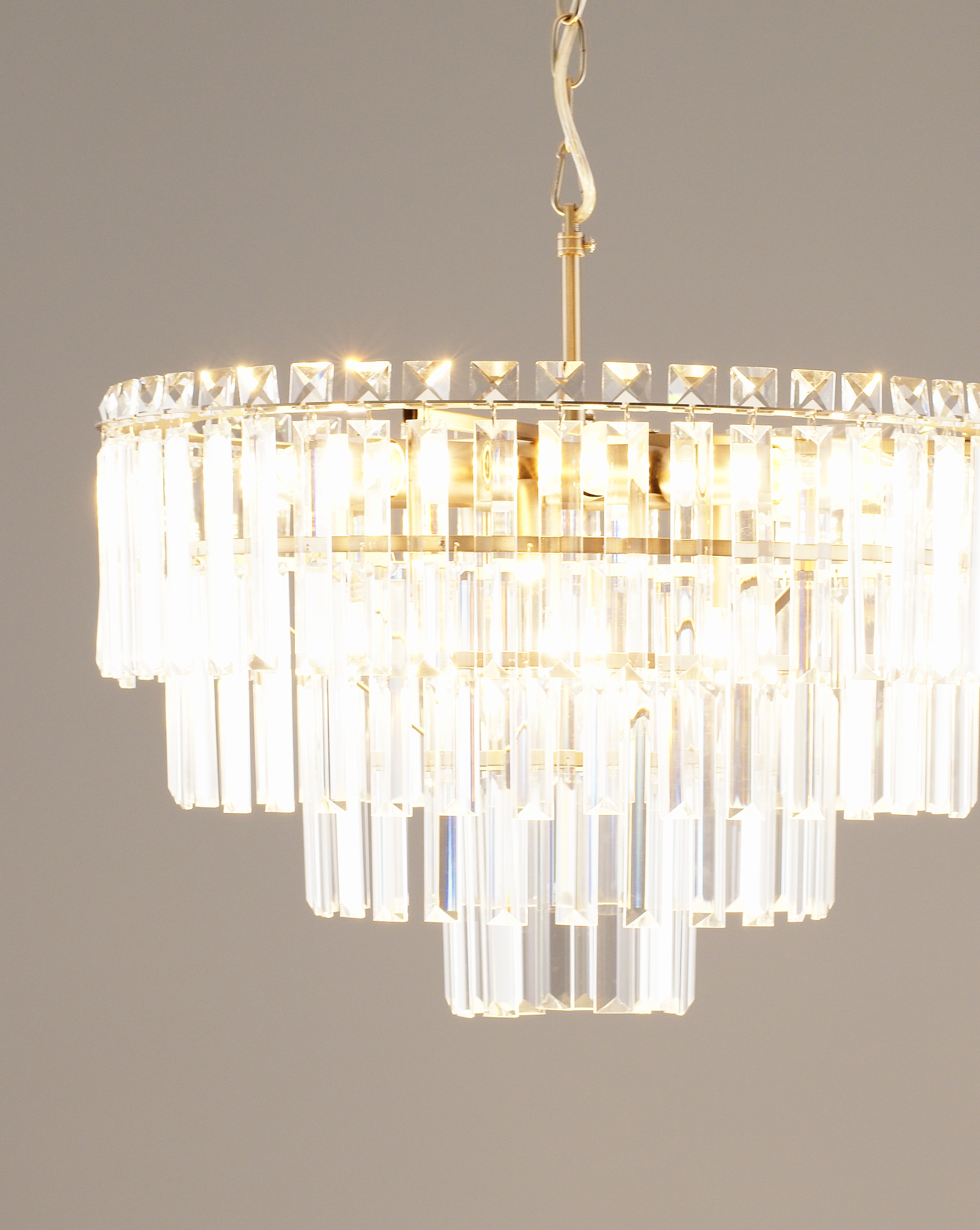 Люстра подвесная V10738-9P Crystal