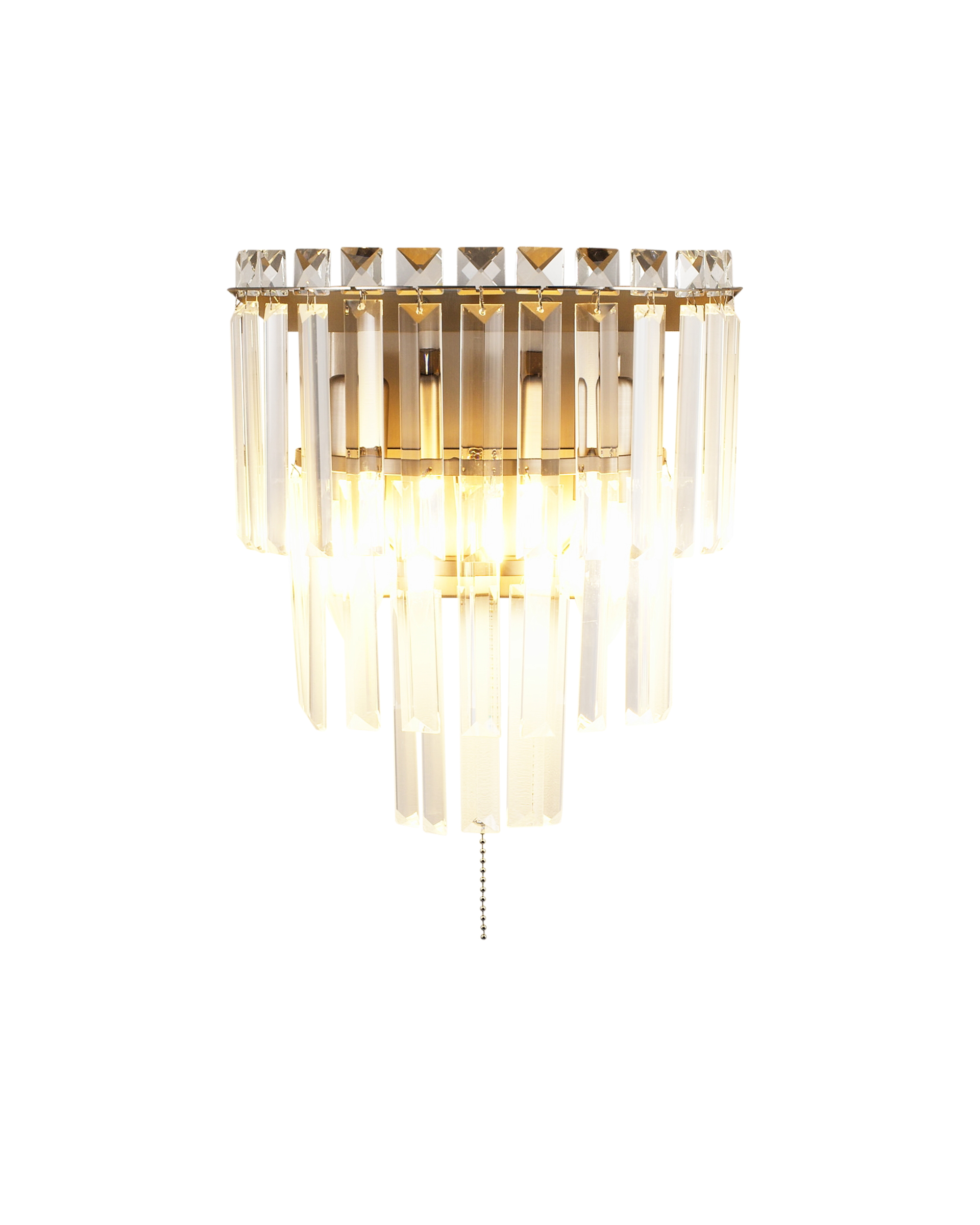 Бра V10739-2W Crystal