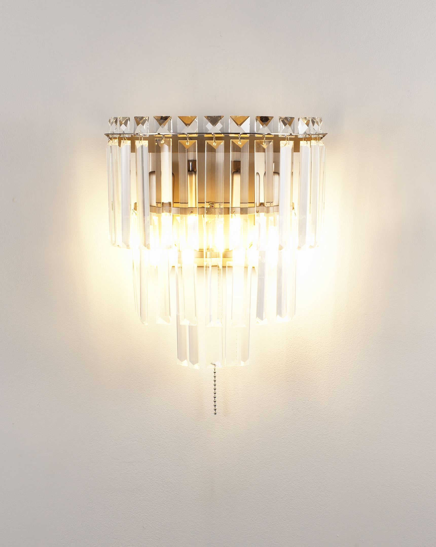 Бра V10739-2W Crystal