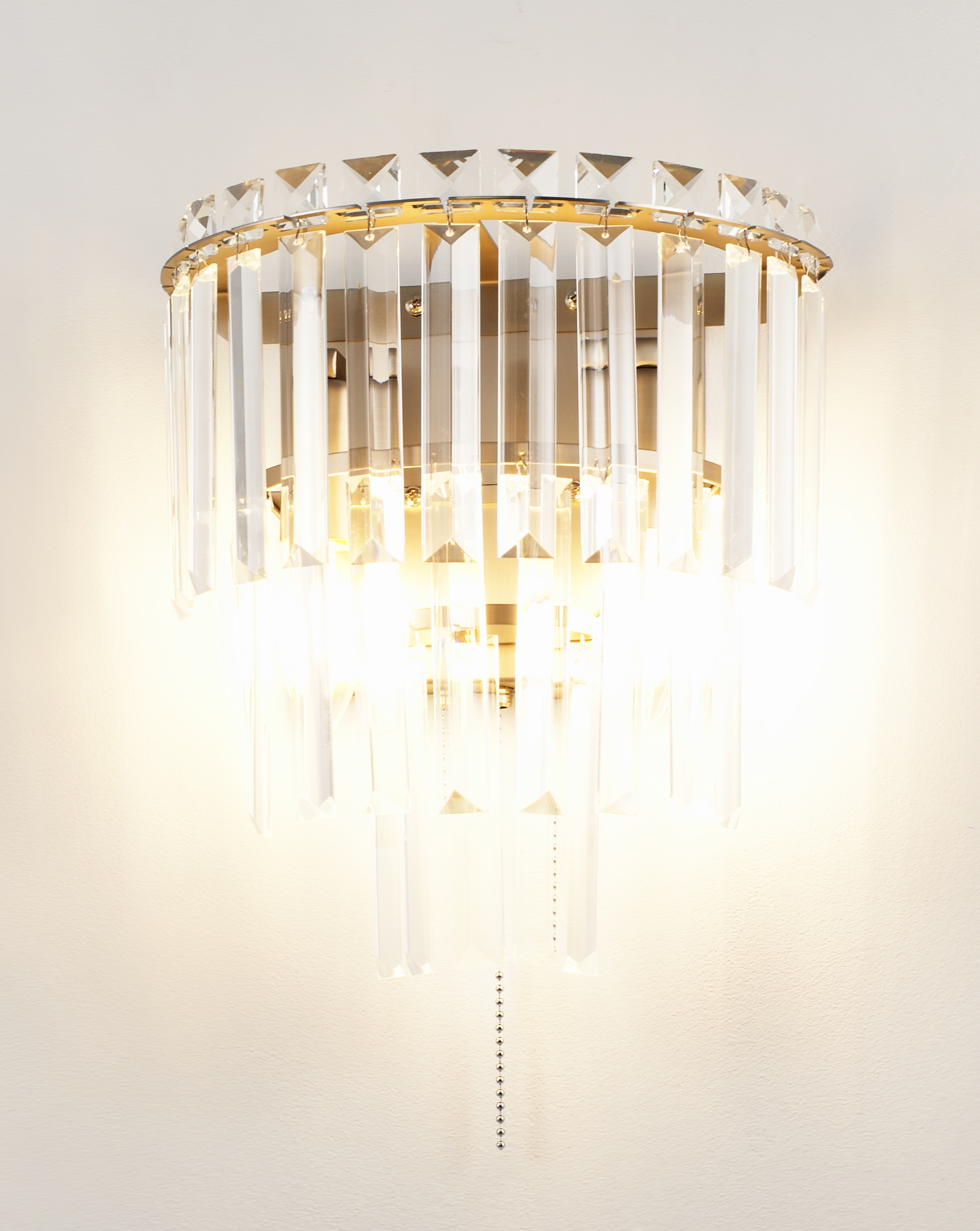 Бра V10739-2W Crystal