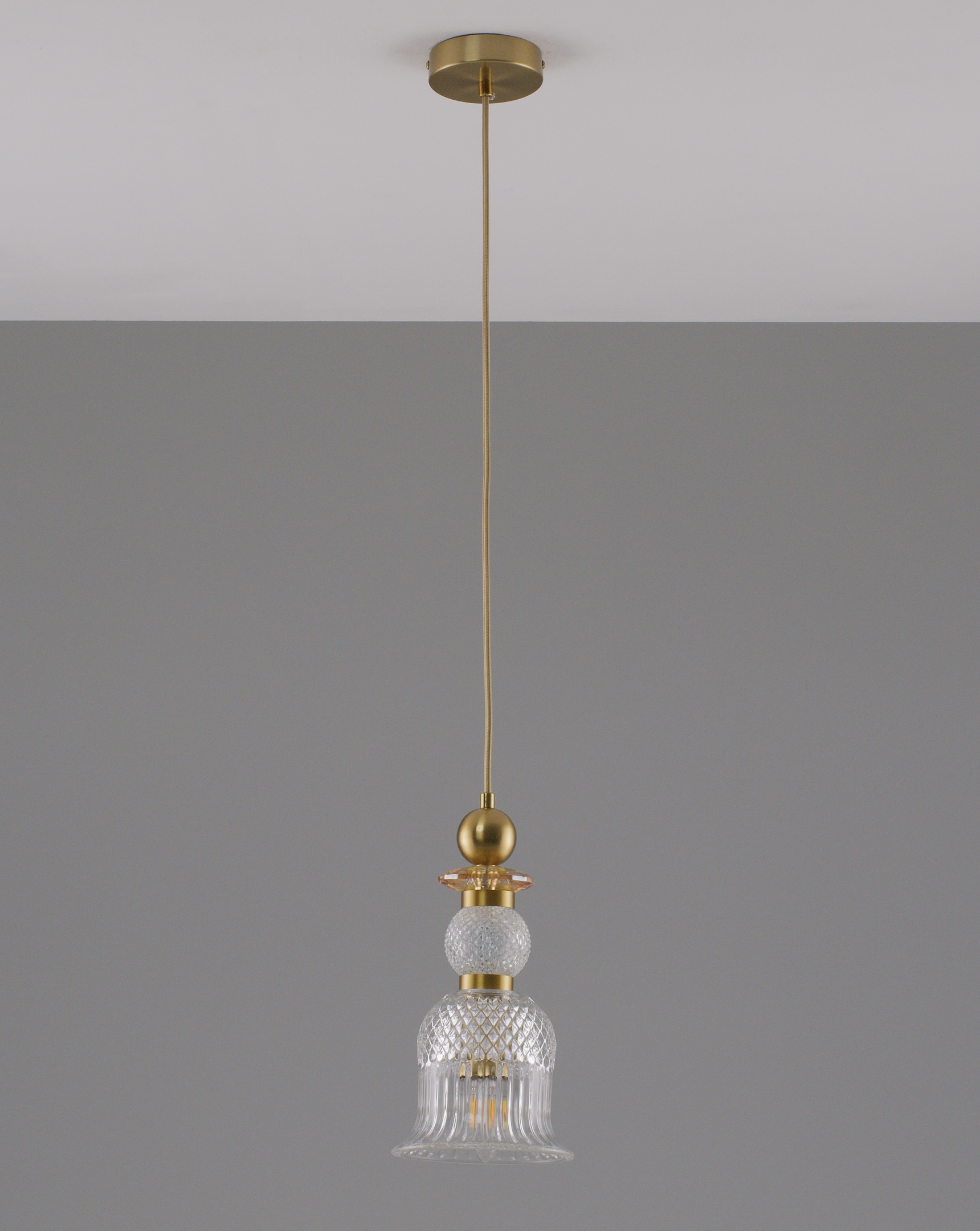 Светильник подвесной V10905-P Glassy