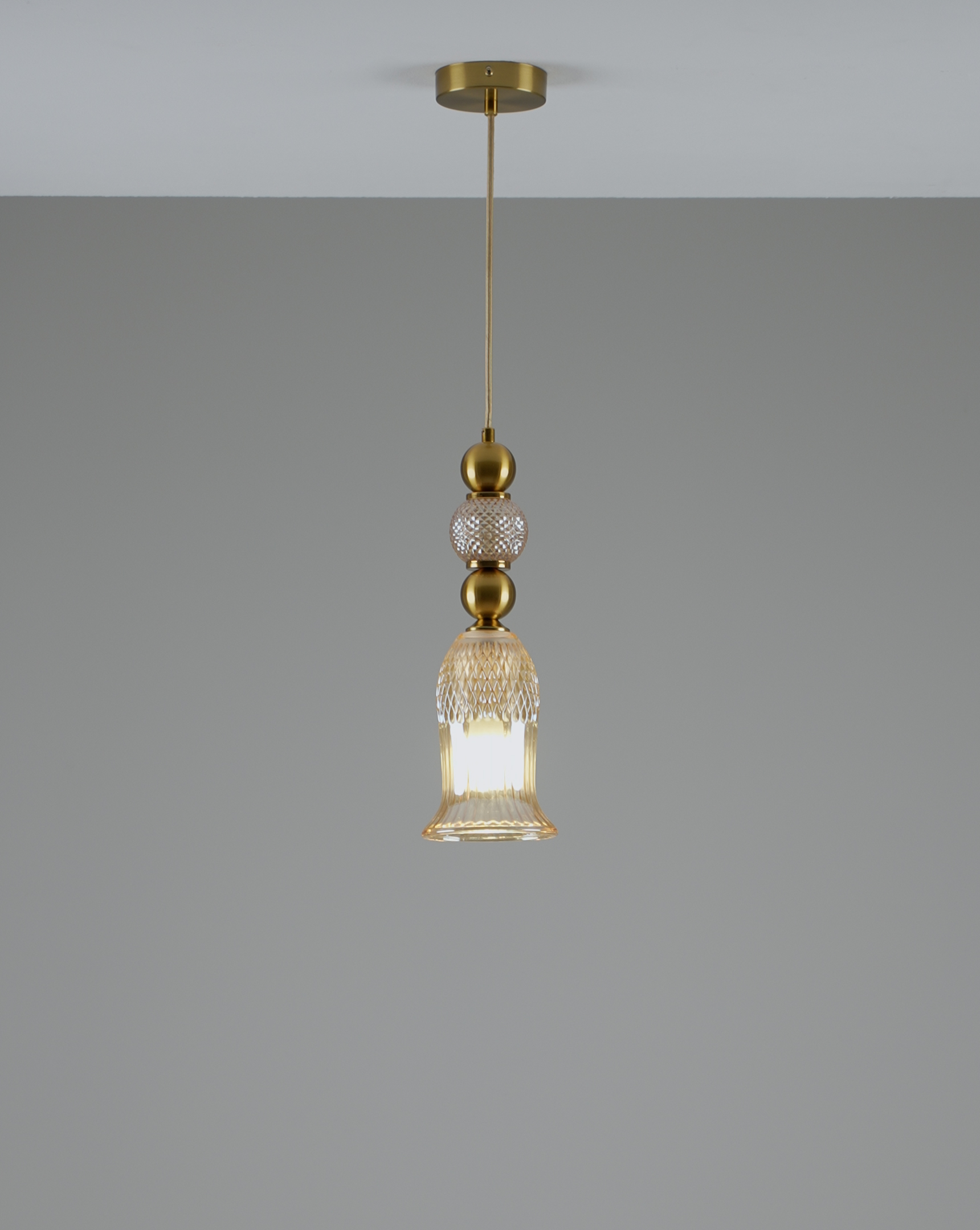 Светильник подвесной V10907-P Glassy