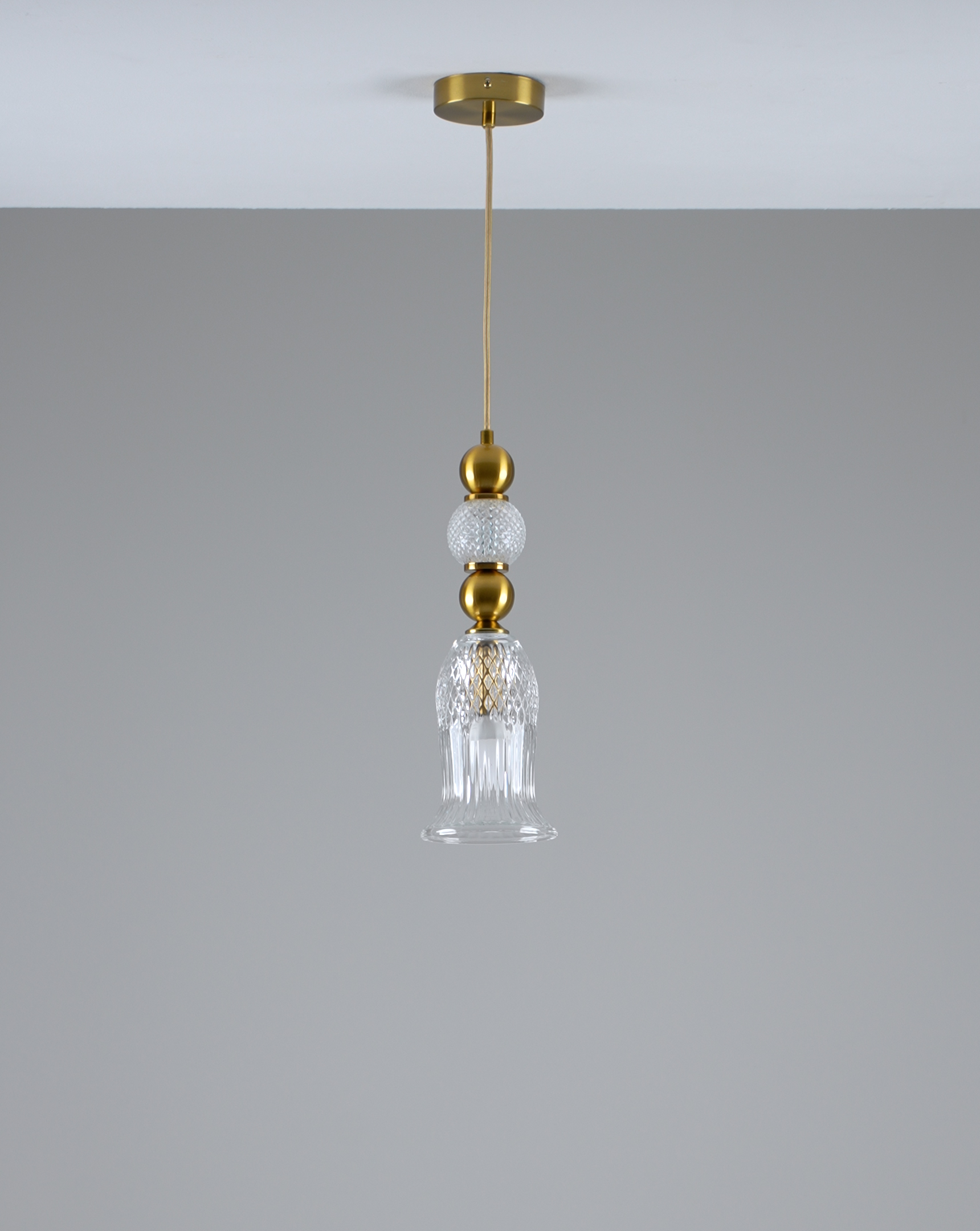 Светильник подвесной V10908-P Glassy