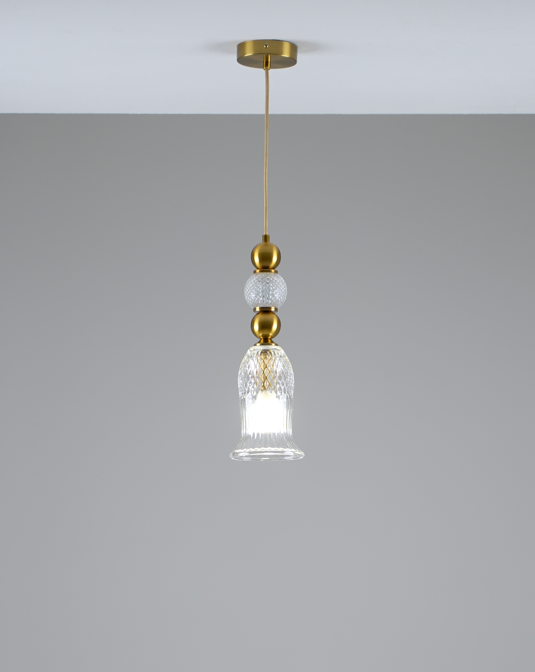 Светильник подвесной V10908-P Glassy