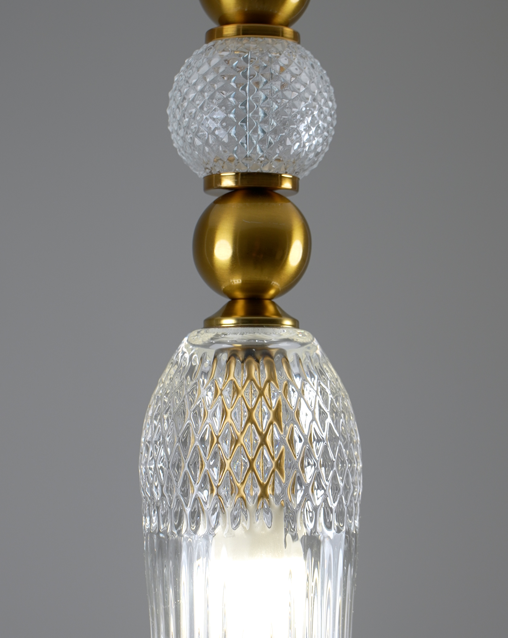 Светильник подвесной V10908-P Glassy