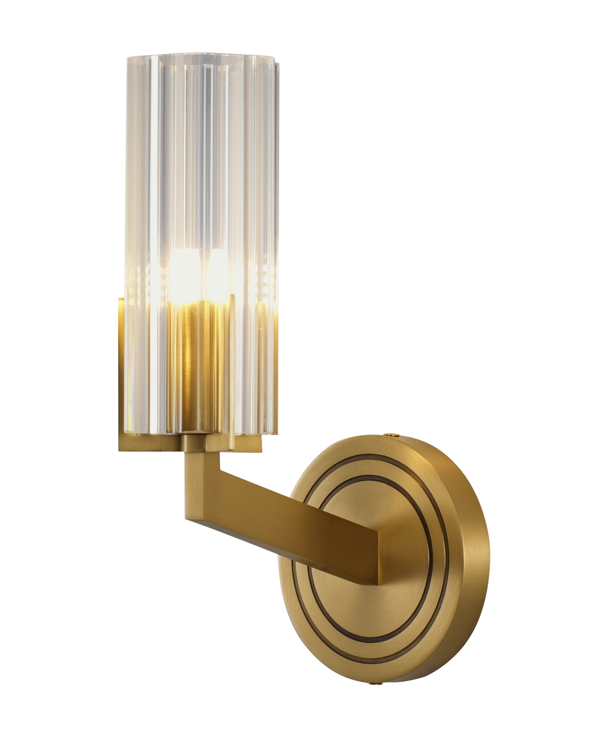 Светильник настенный V11015-1W Brass