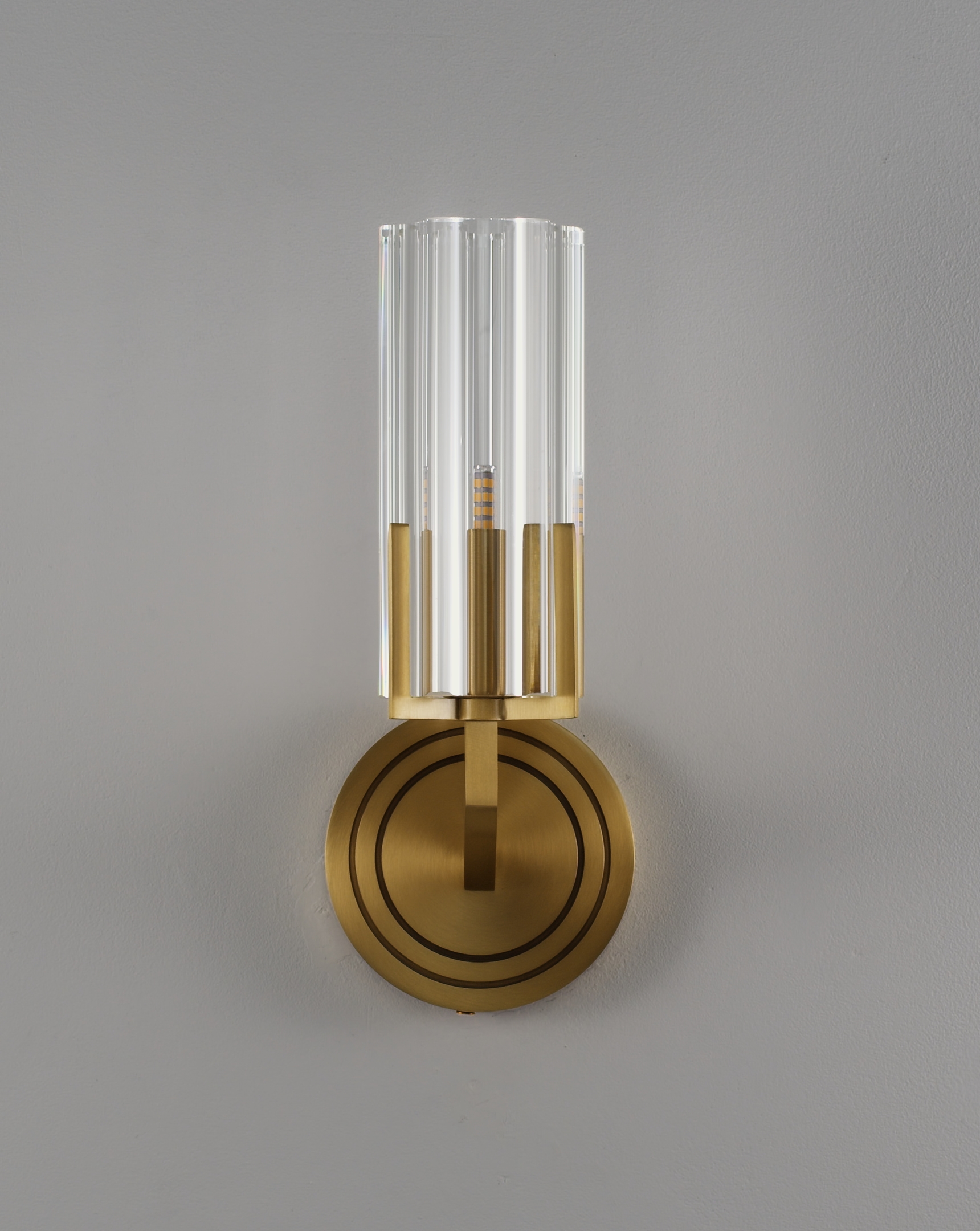 Светильник настенный V11015-1W Brass