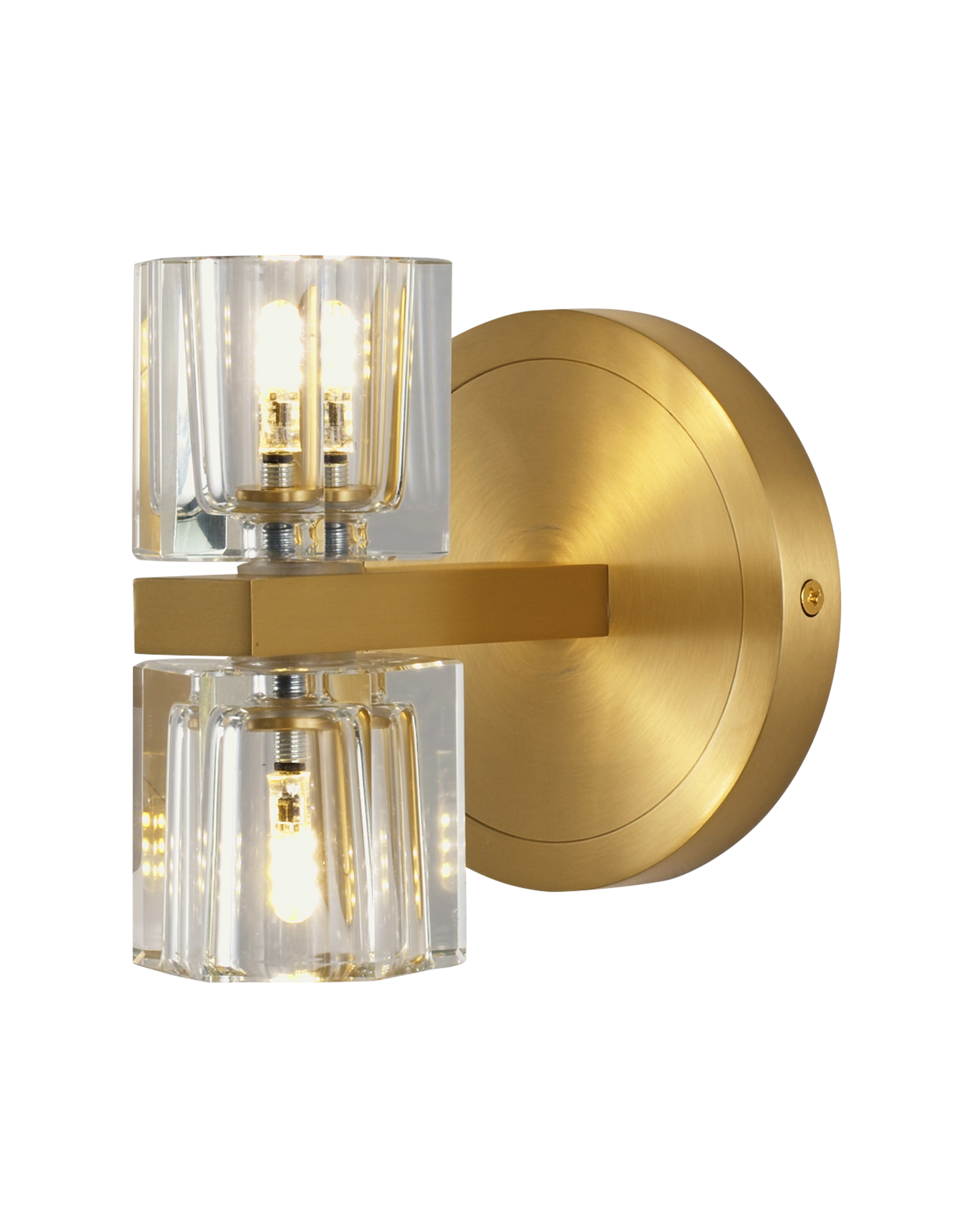Светильник настенный V11016-2W Brass
