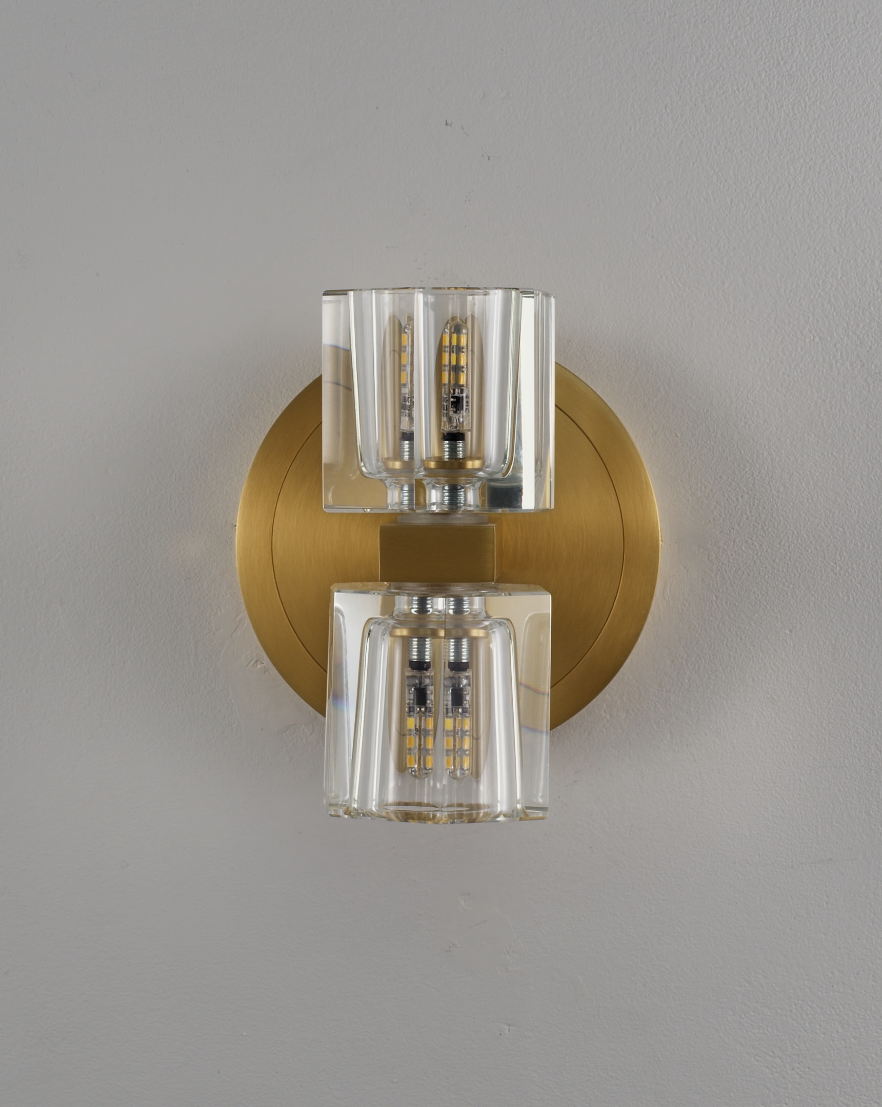 Светильник настенный V11016-2W Brass
