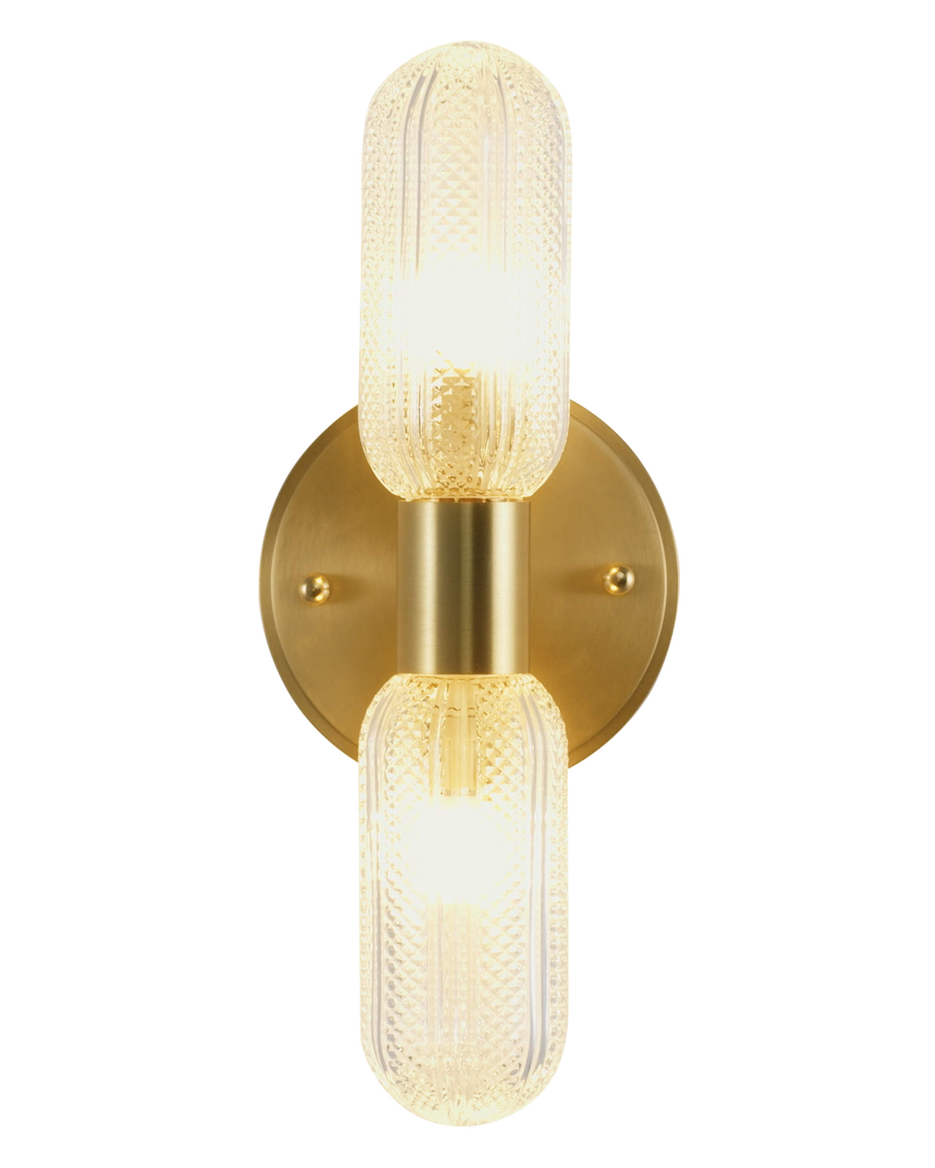 Светильник настенный V11018-2W Brass