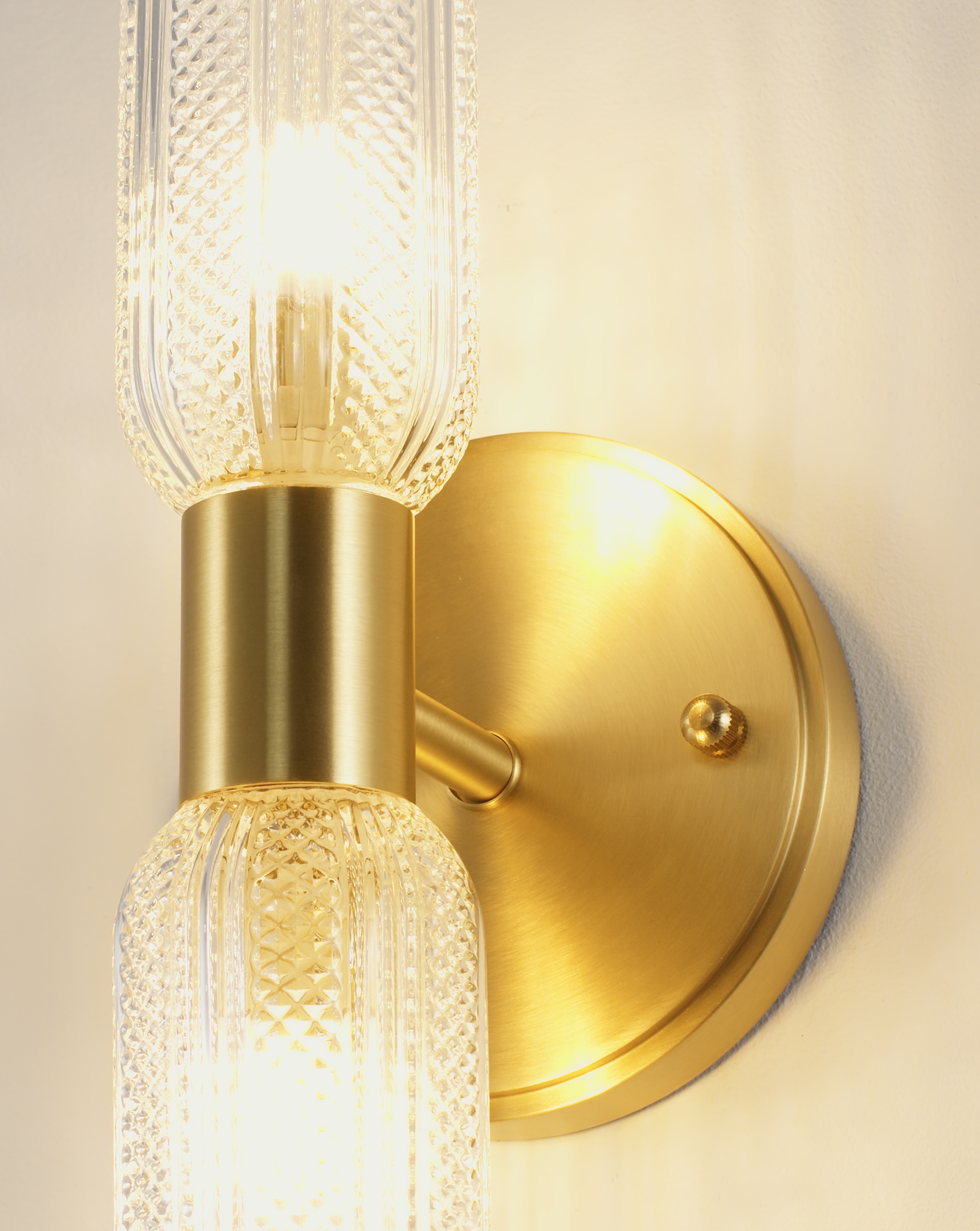 Светильник настенный V11018-2W Brass