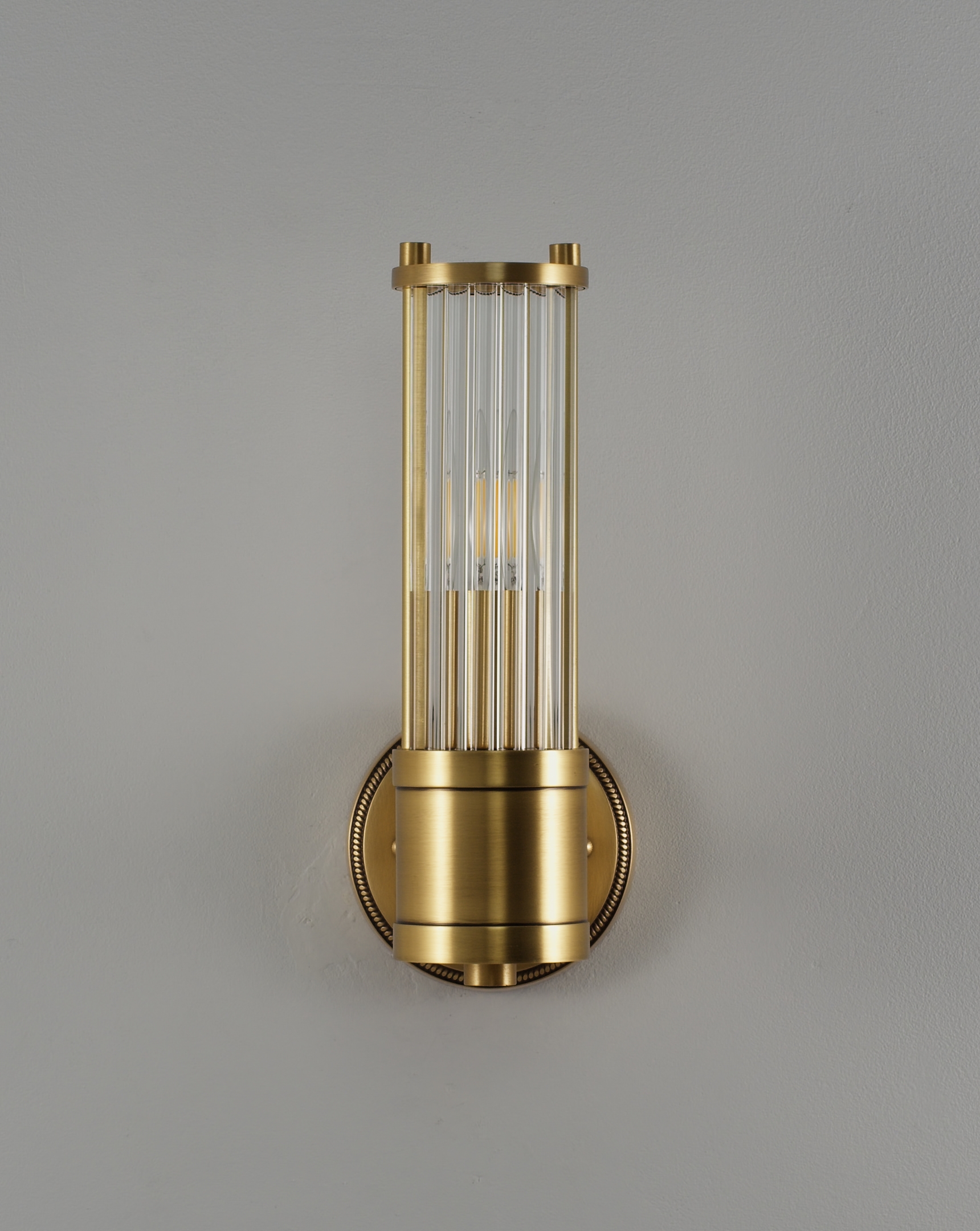 Светильник настенный V11020-1W Brass
