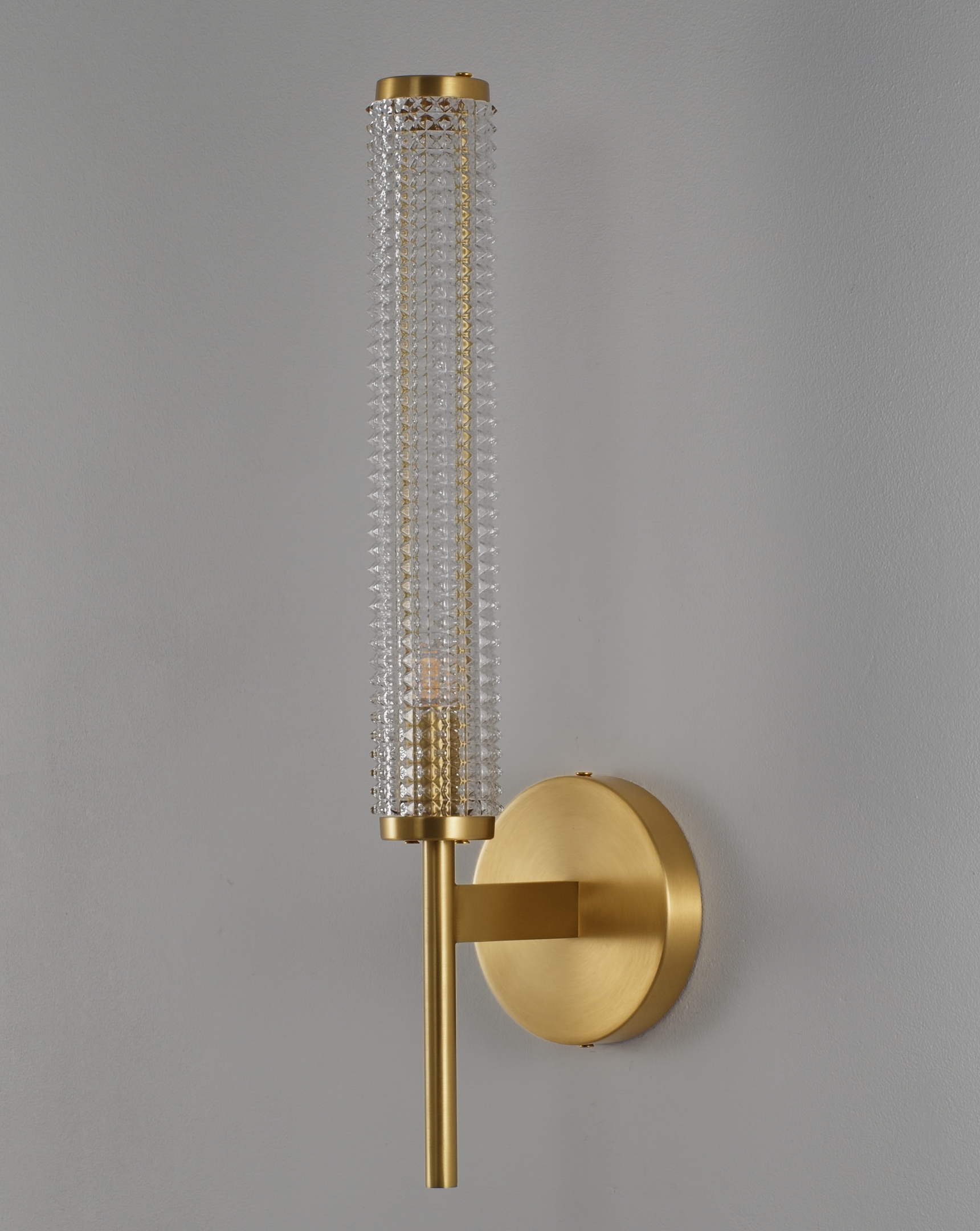 Светильник настенный V11021-1W Brass