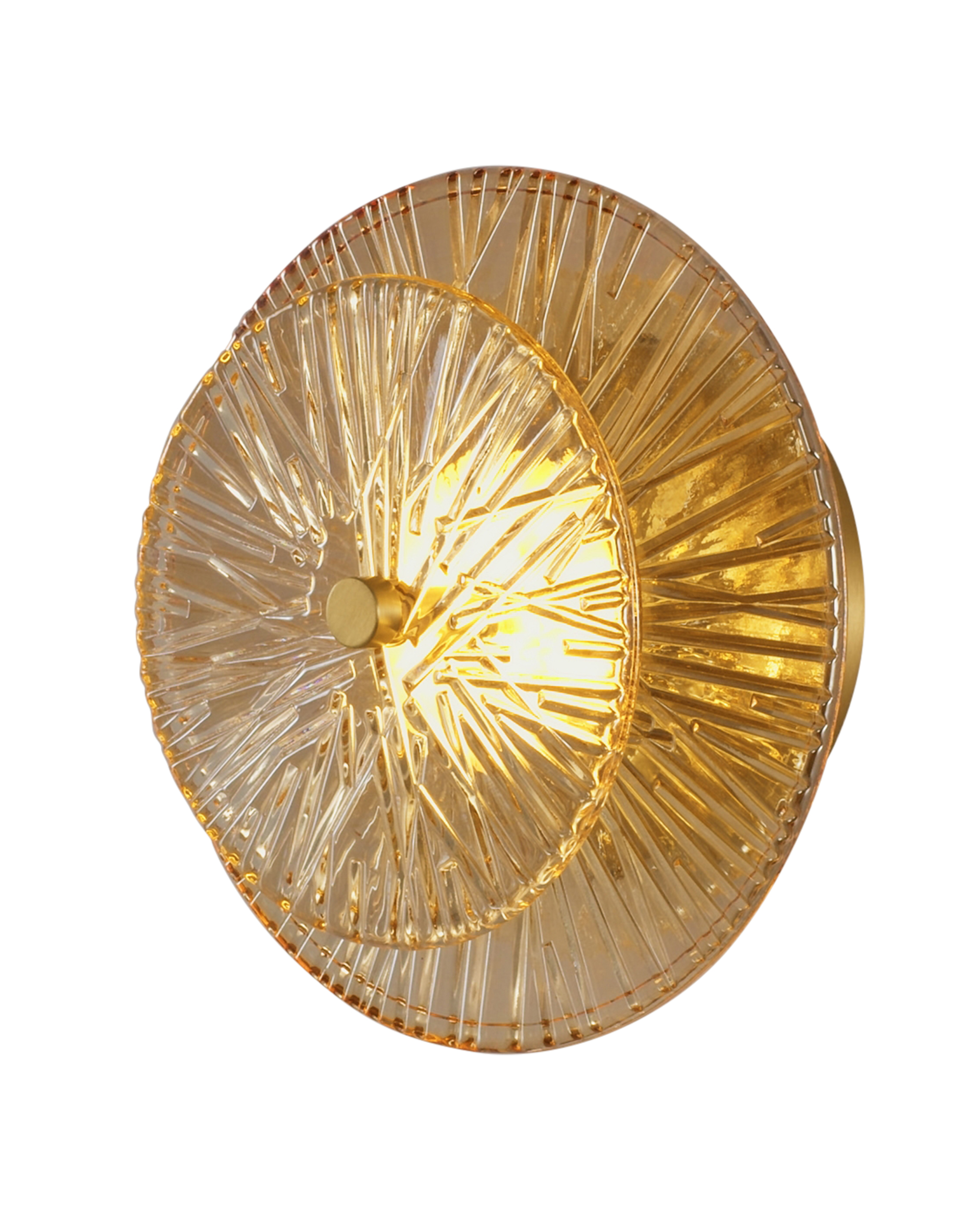 Светильник настенный светодиодный V11022-WL Brass