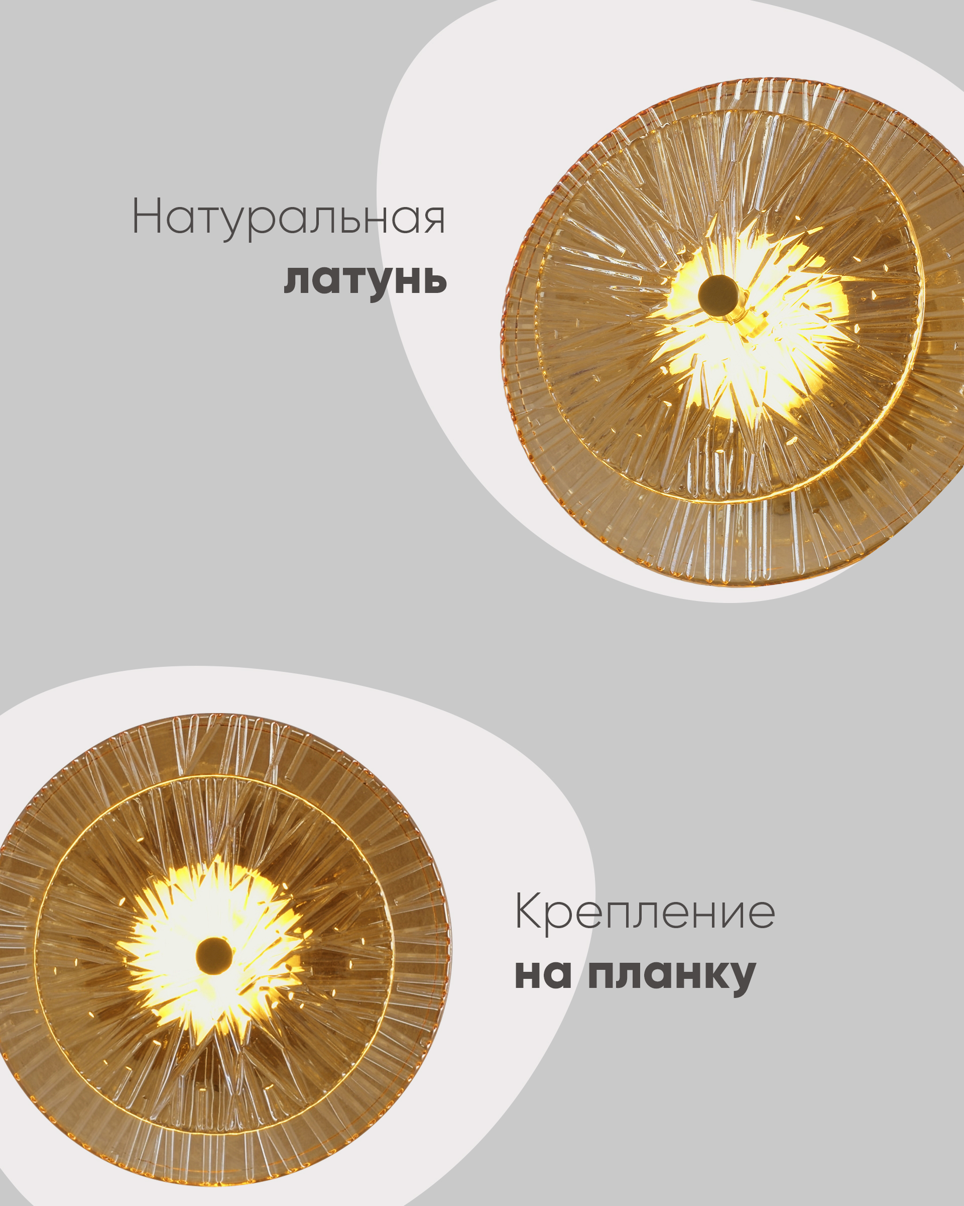 Светильник настенный светодиодный V11022-WL Brass