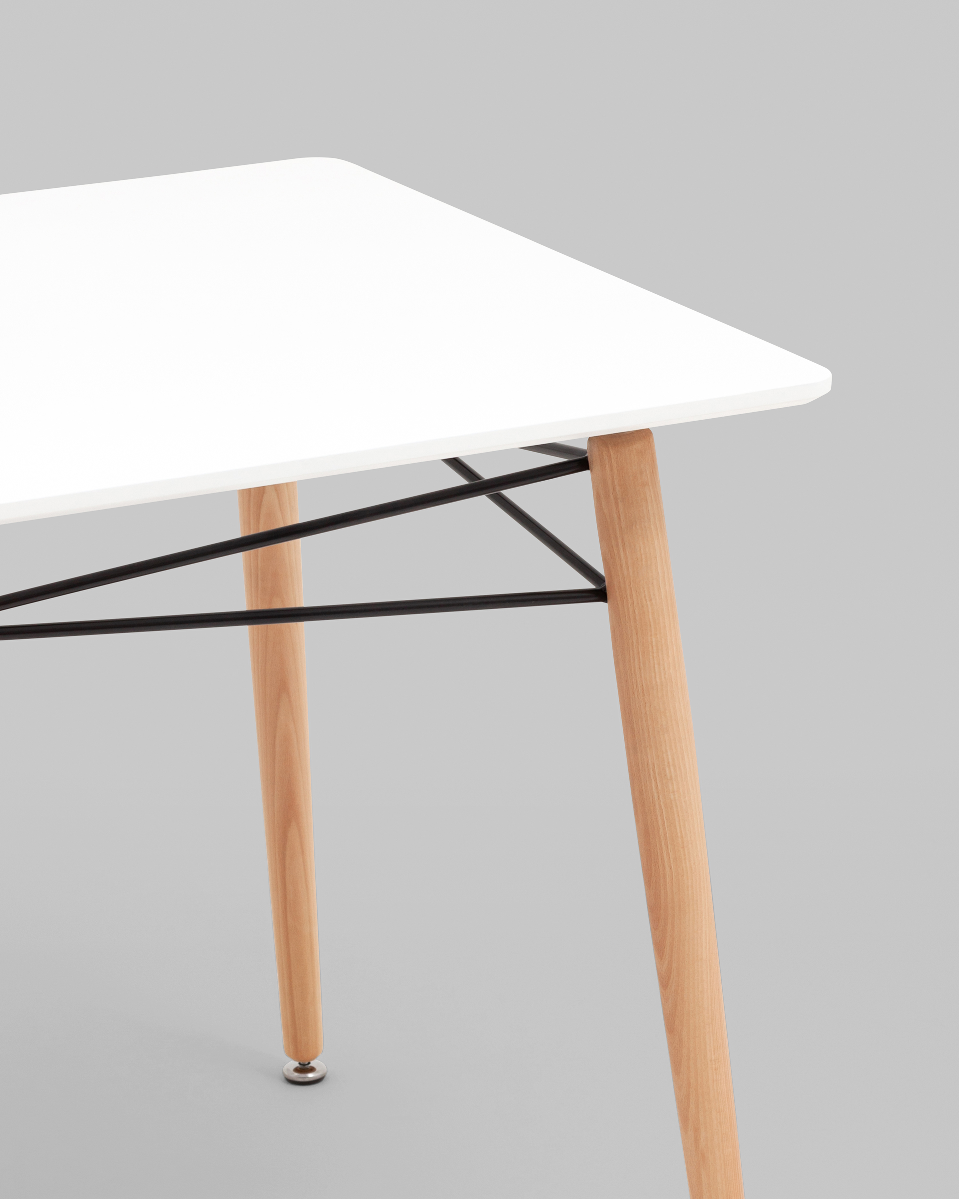 Стол Eames DSW Rectangle New 120*80 белый