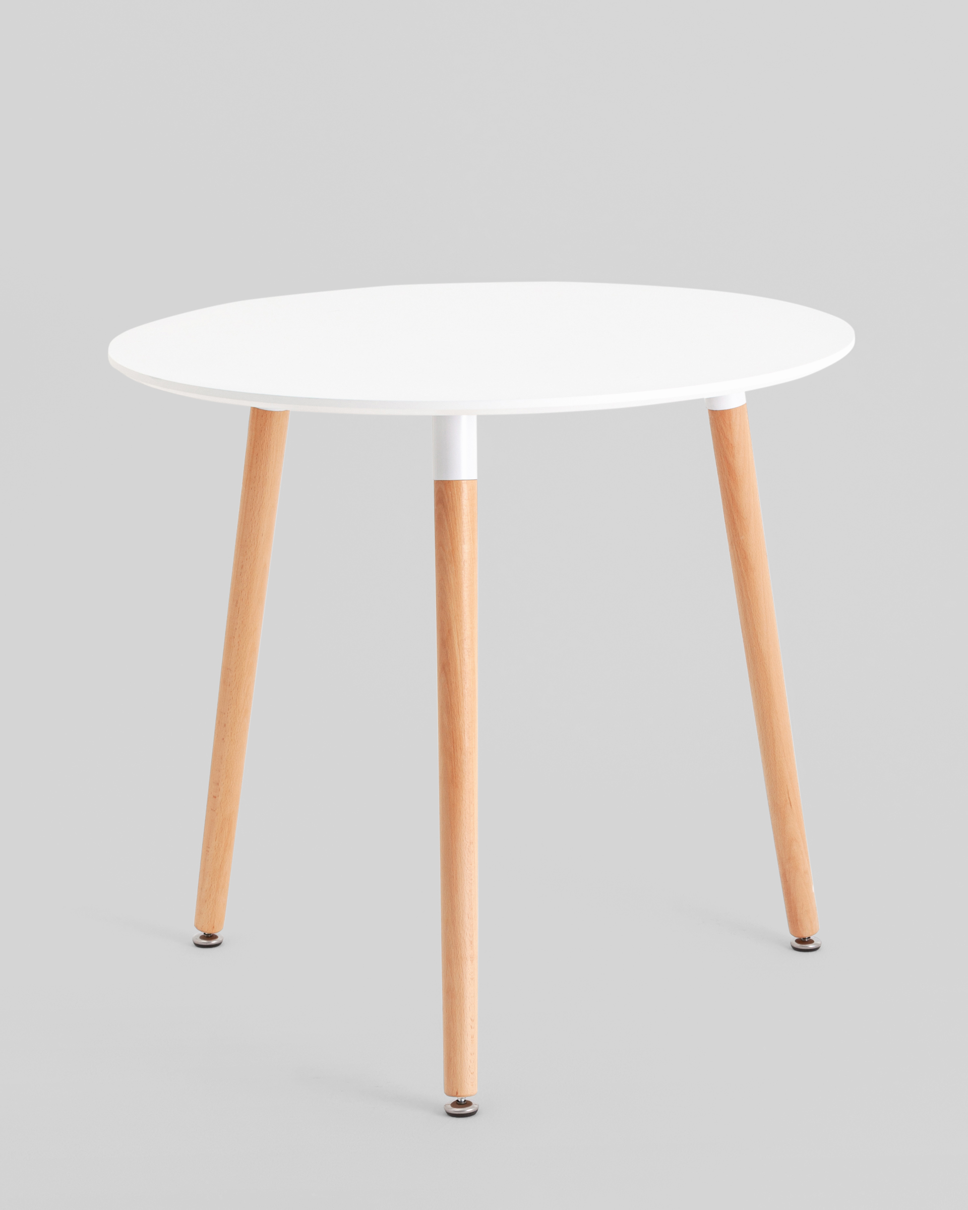 Стол круглый EAMES DST NEW D80 белый