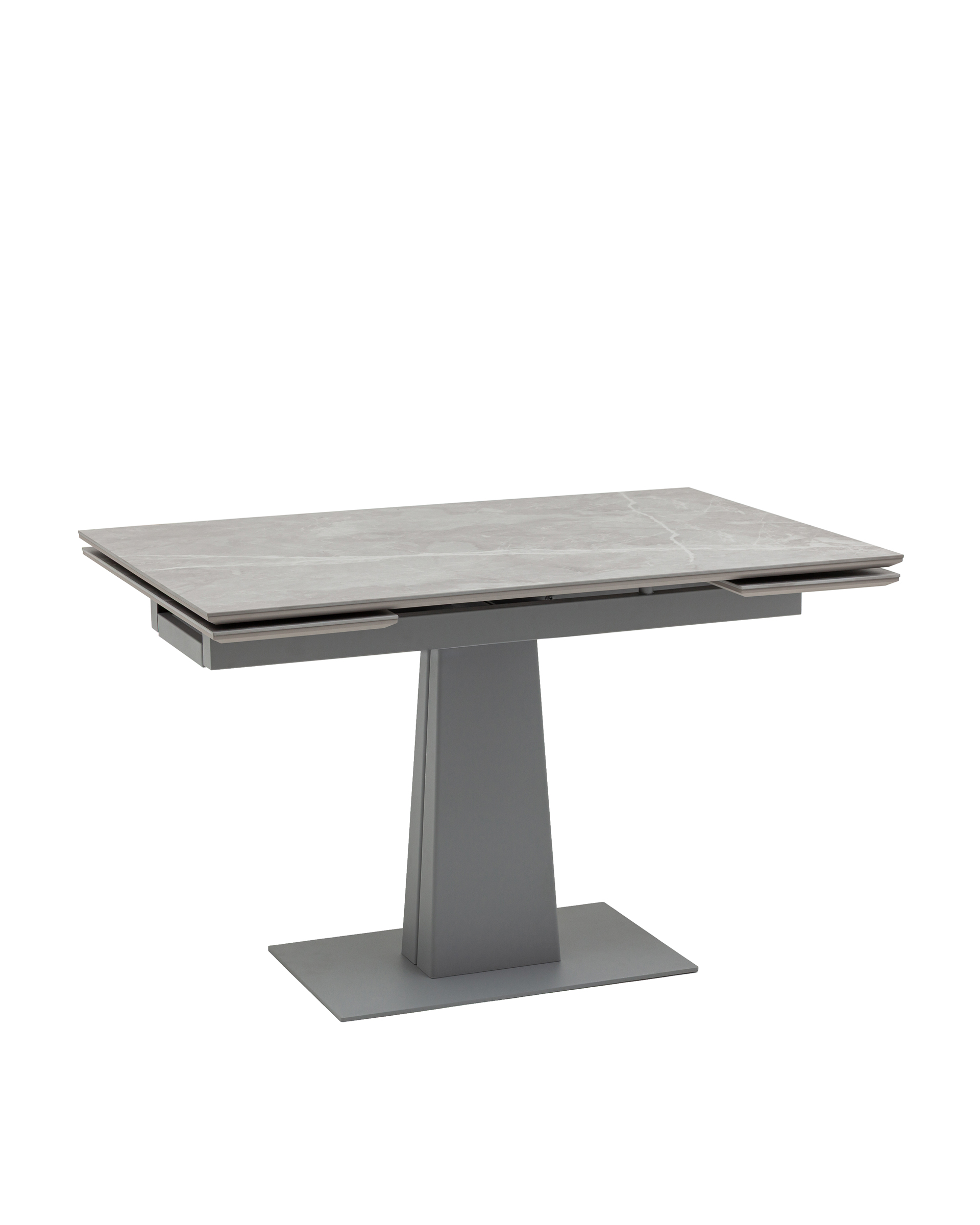 Стол Арнон 120-180/80/76 см керамика Larka grey