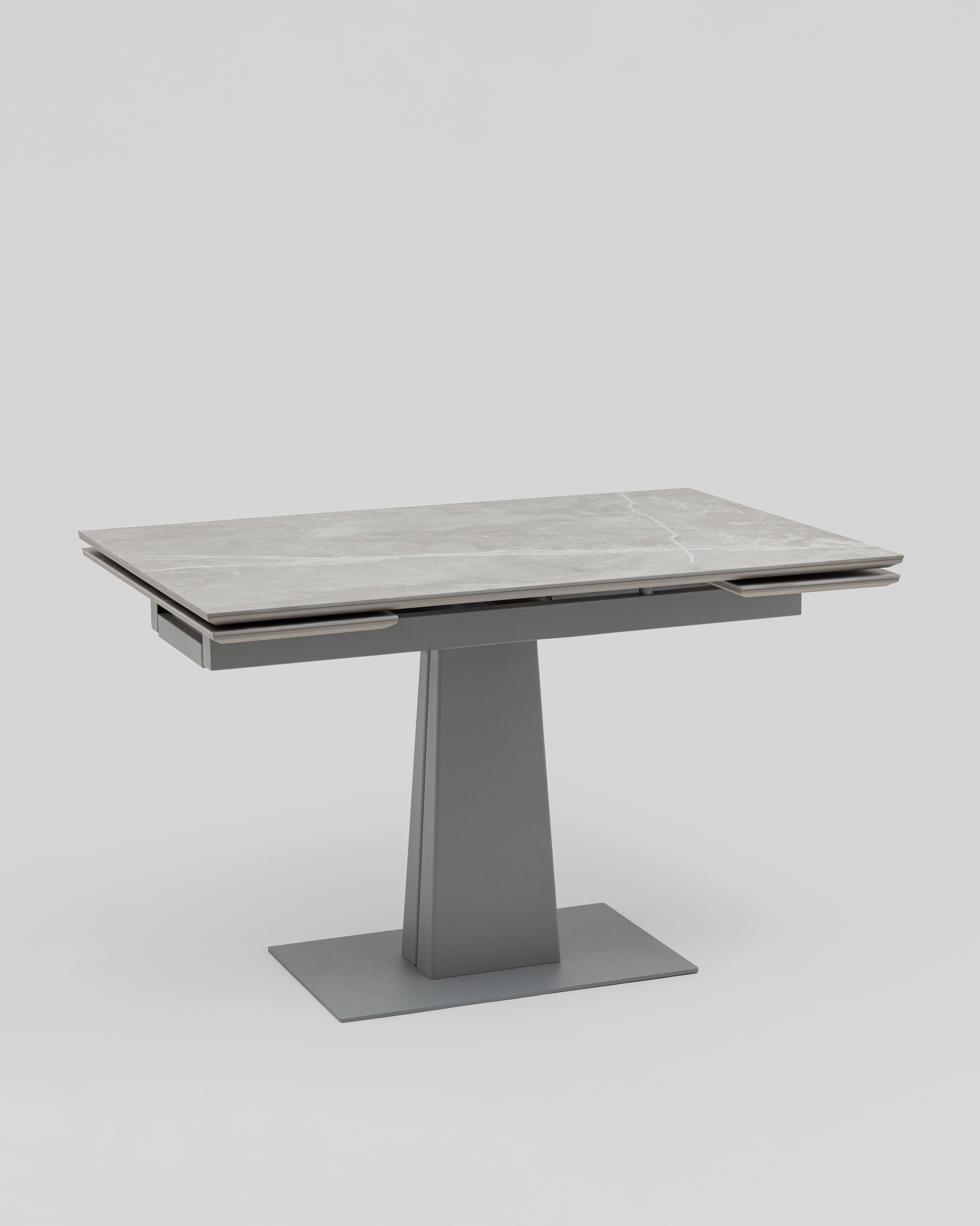 Стол Арнон 120-180/80/76 см керамика Larka grey