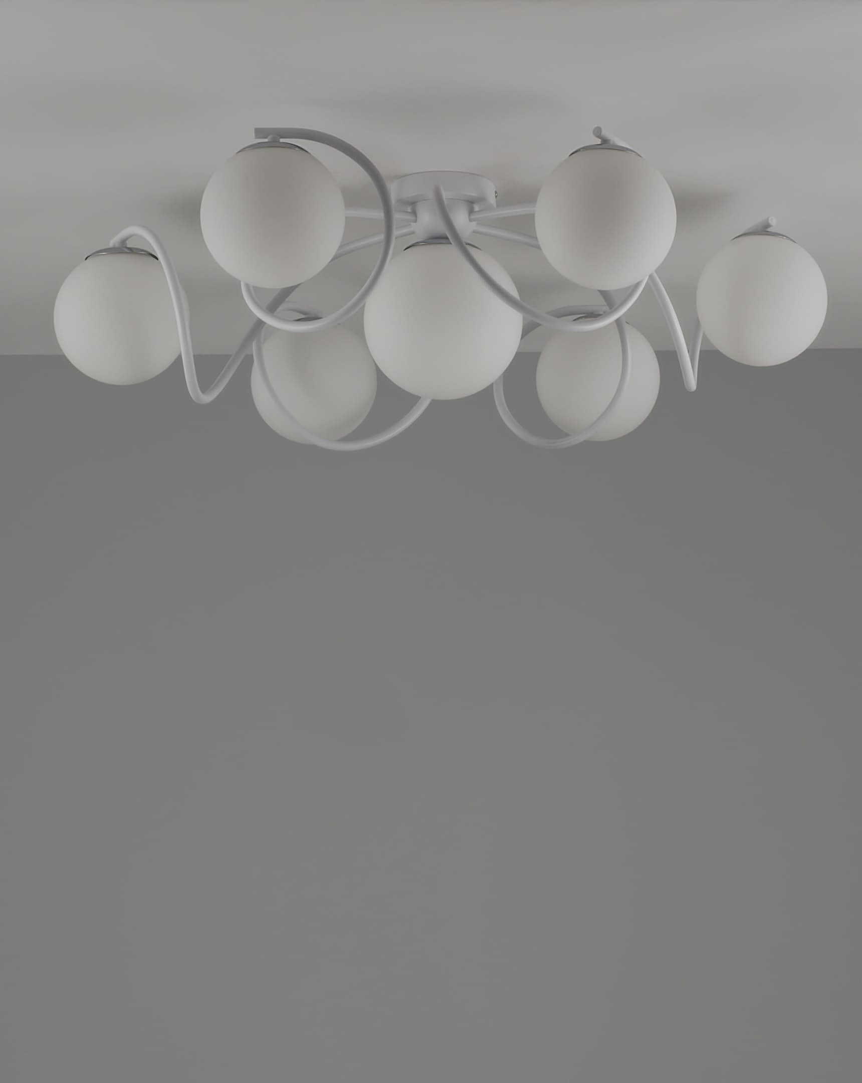Люстра потолочная V11802-7C Circle