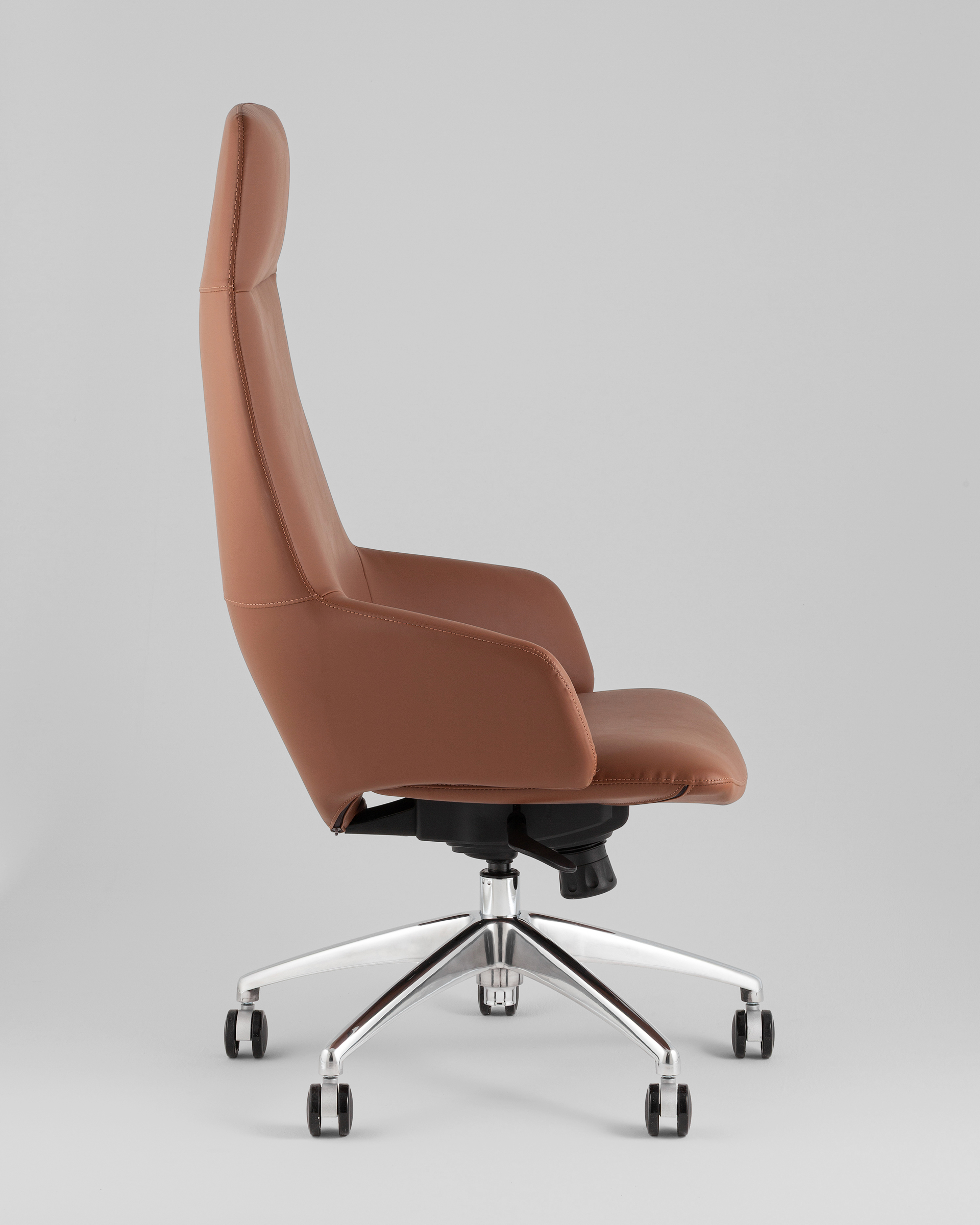 Кресло руководителя TopChairs Bow шоколадный
