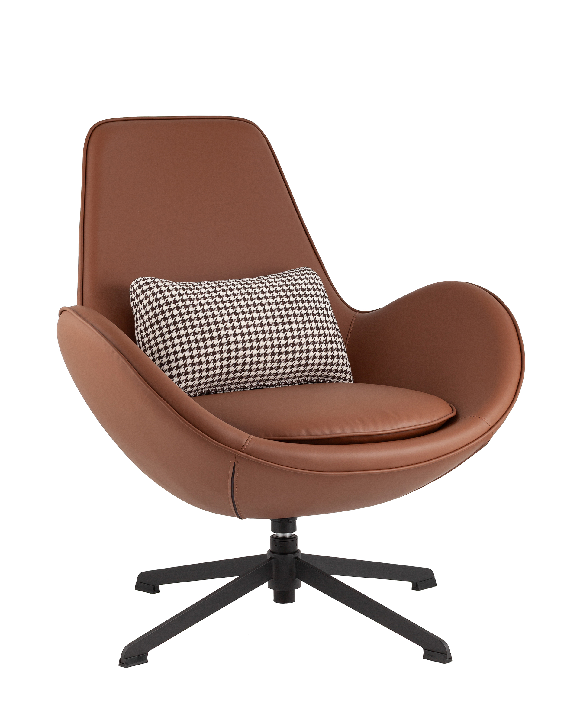 Кресло TopChairs Ostra шоколадный