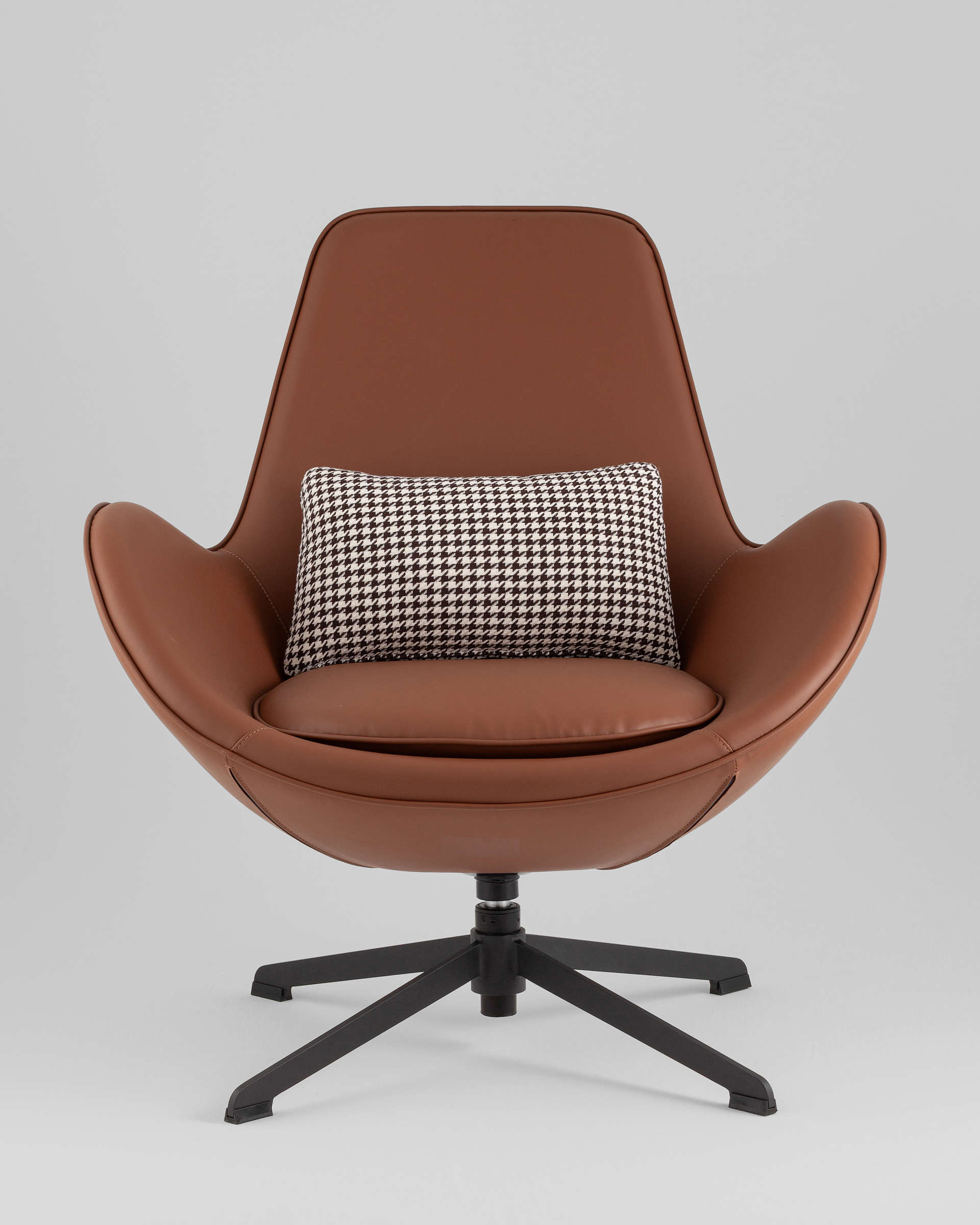 Кресло TopChairs Ostra шоколадный