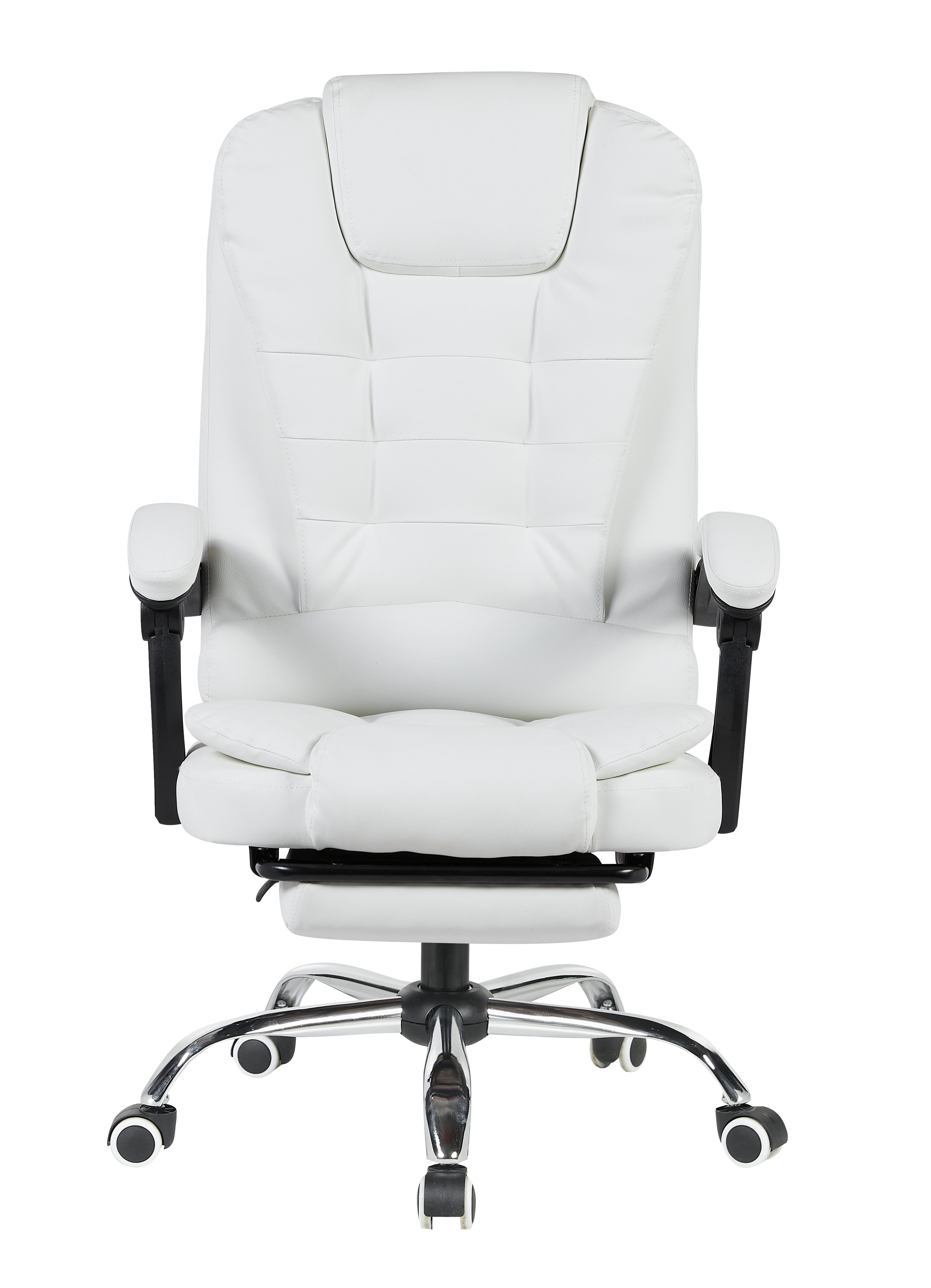 Кресло руководителя TopChairs President NEW белое