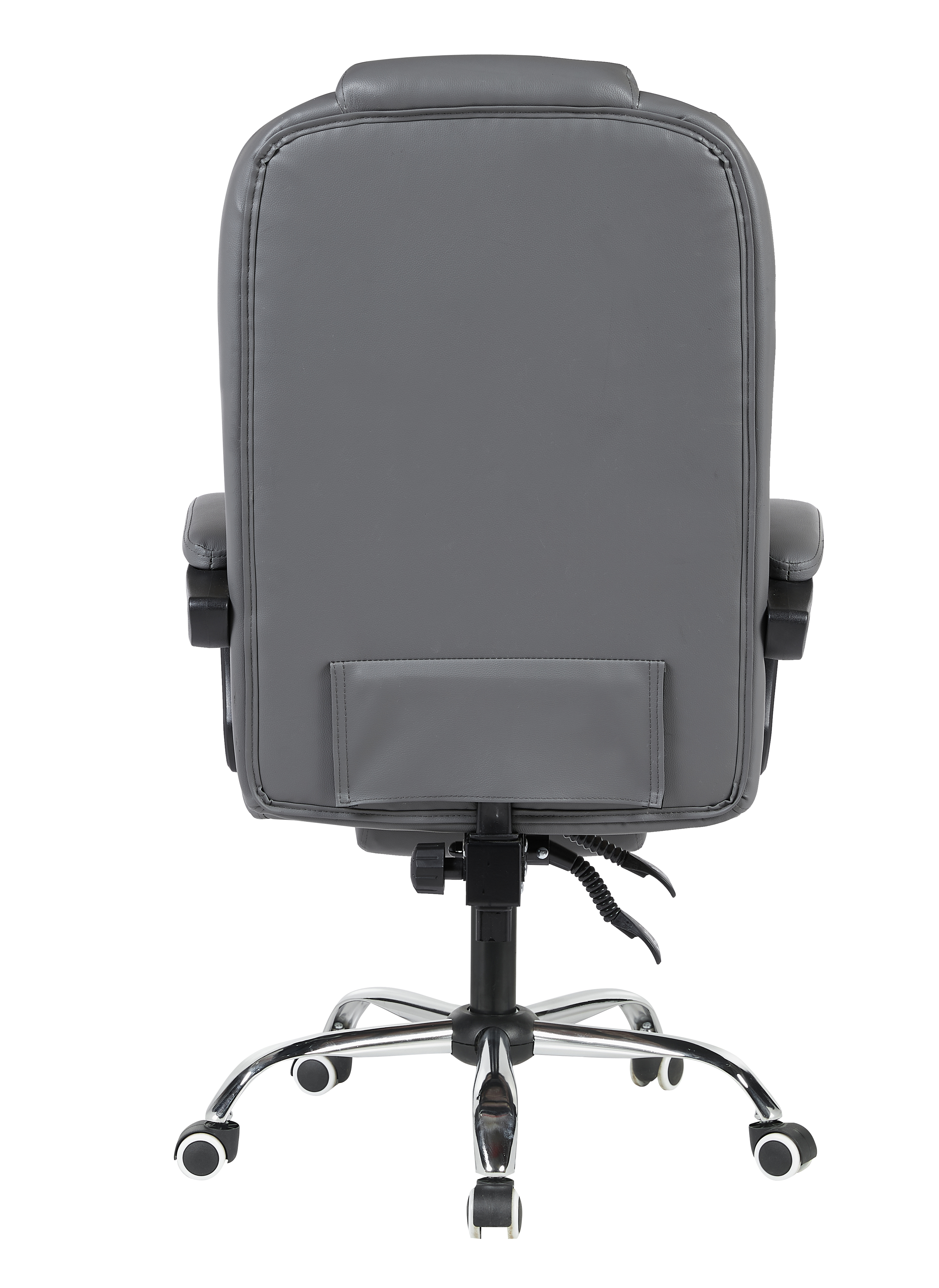 Кресло руководителя TopChairs President NEW серое
