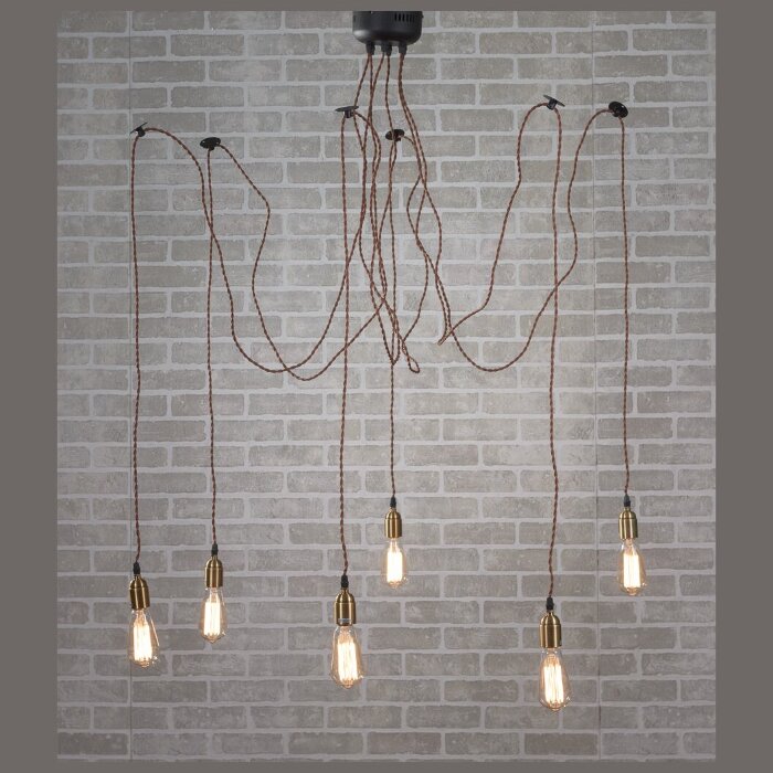 Люстра Edison Loft