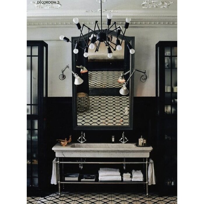 Люстра Double Octopus Chandelier