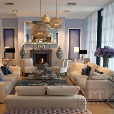 Потолочная люстра Kasbah Oval