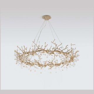 Подвесная люстра BIJOUT RING Copper