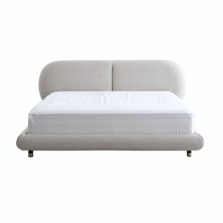 Двуспальная кровать с широким изголовьем Coco