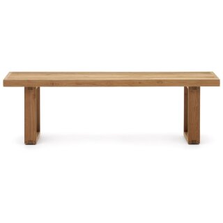 Canadell Уличная скамейка из 100% переработанного тикового дерева 170 см