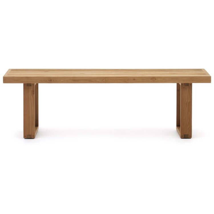 Canadell Уличная скамейка из 100% переработанного тикового дерева 170 см