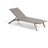 Шезлонг Capraia из бежевого алюминия