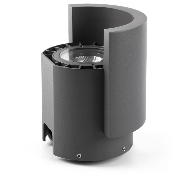 Настенный прожектор Noboru темно-серый