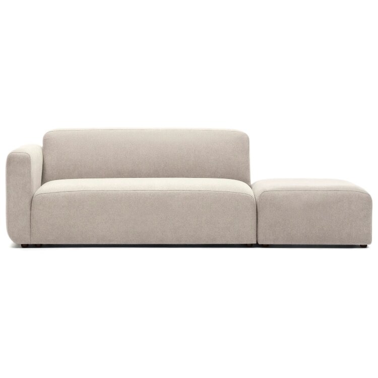 Neom 2-х местный диван со задним модулем бежевого цвета 244 см