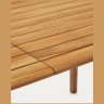 Thianna Раскладной уличный стол из массива акации 180 (240) x 90 см
