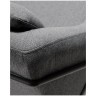 Диван Brida графитовый 128 см