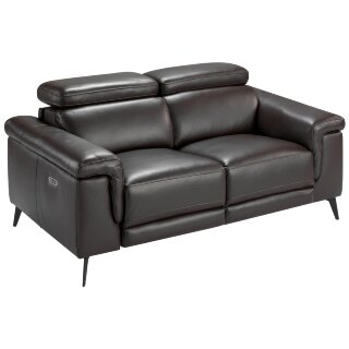 Диван 5319-2P /6050 2-х местный с реклайнером цвет CHOCOLATE