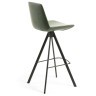 Барный стул Zast зеленый