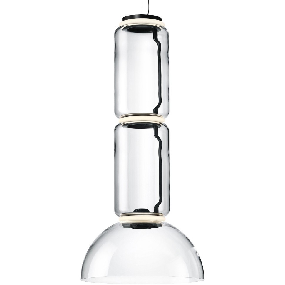 Люстра Noctambule Suspension 2 Bowl подвесная