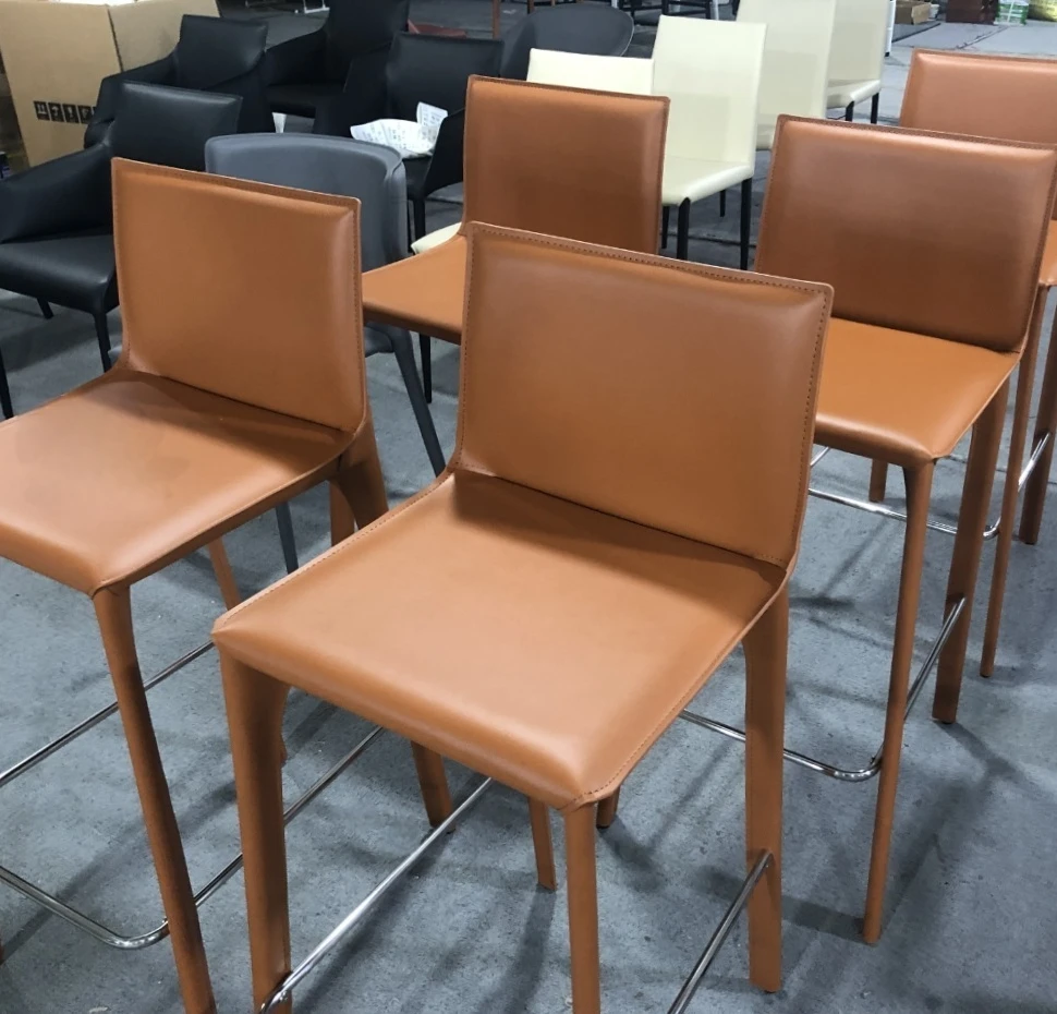 Дизайнерский барный стул Saddle Chair Barstool