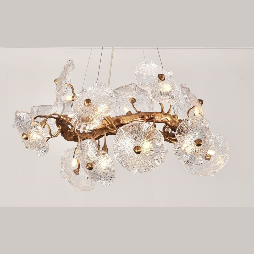 Люстра Nenufar Ring Copper D105